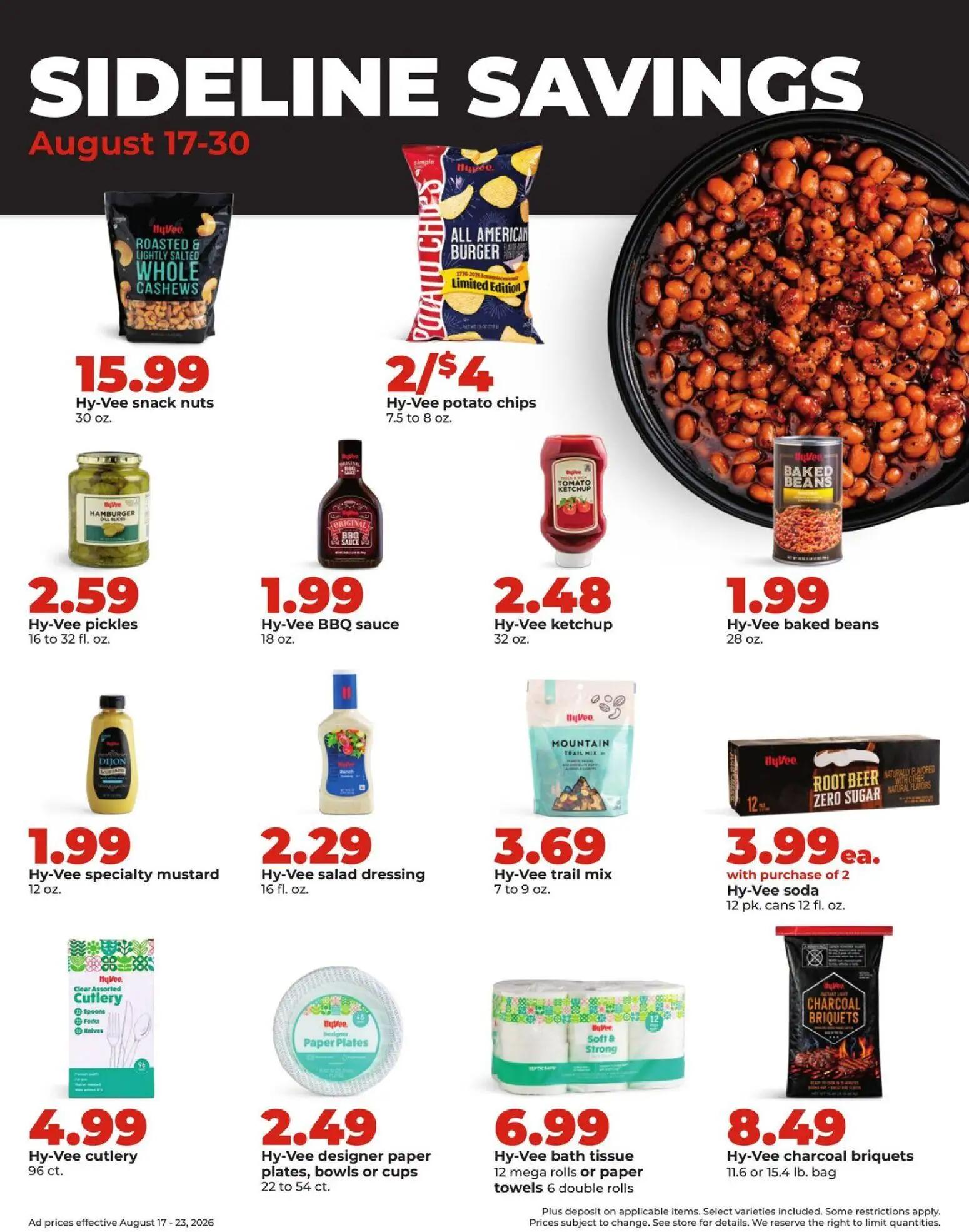 hyvee - HyVee Weekly Ad - 08/17 - 08/23 2026 - page: 17