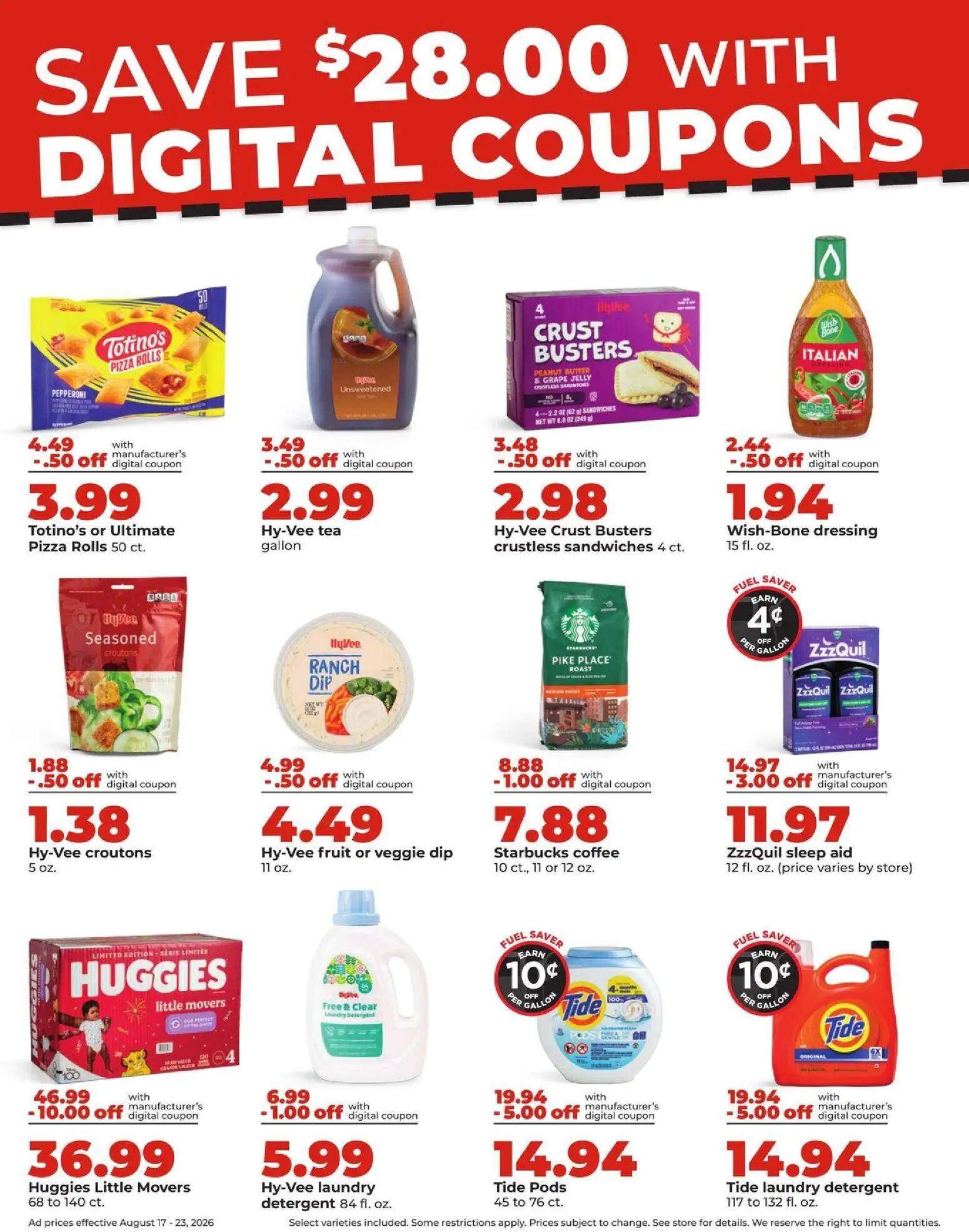 hyvee - HyVee Weekly Ad - 08/17 - 08/23 2026 - page: 8