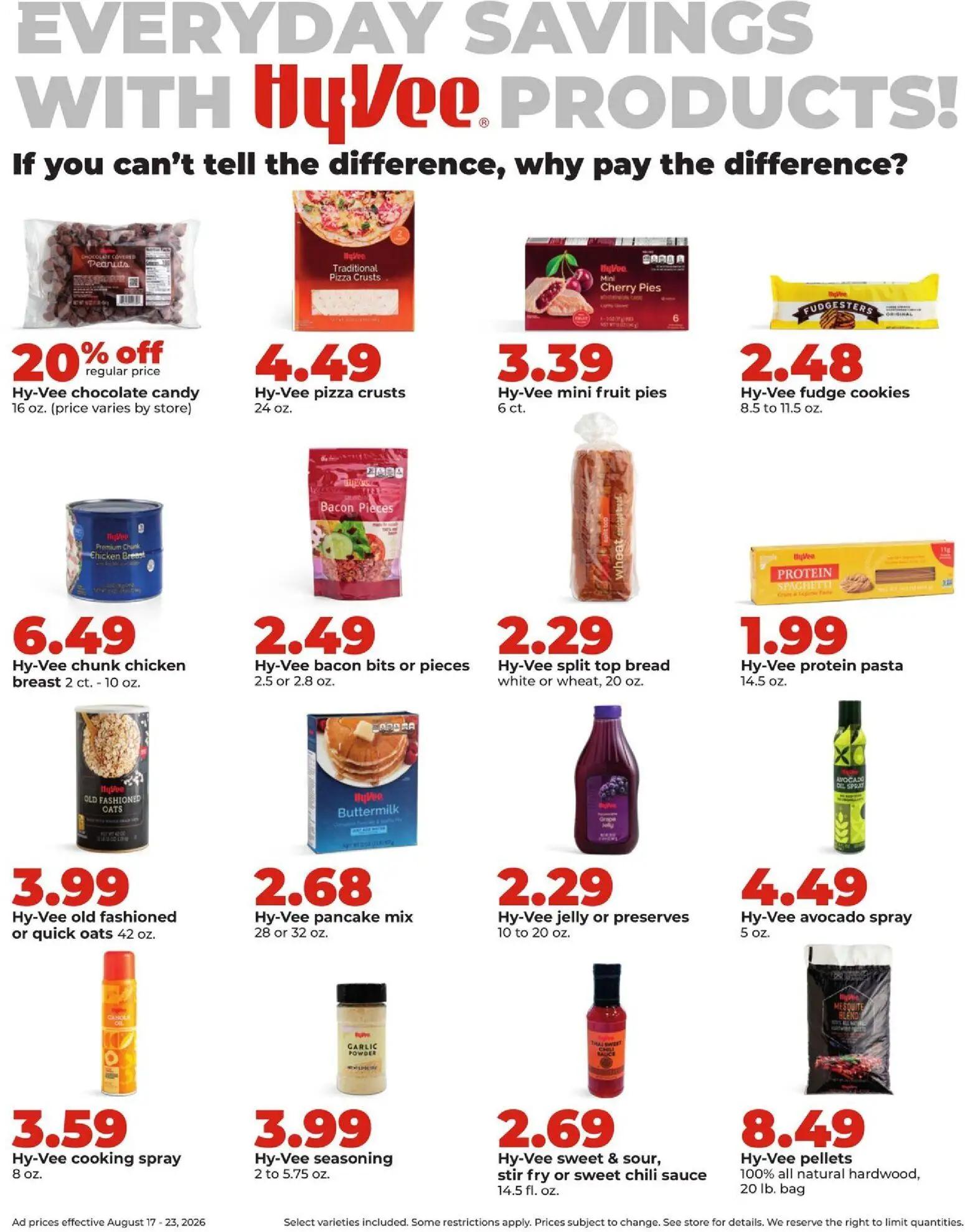 hyvee - HyVee Weekly Ad - 08/17 - 08/23 2026 - page: 16