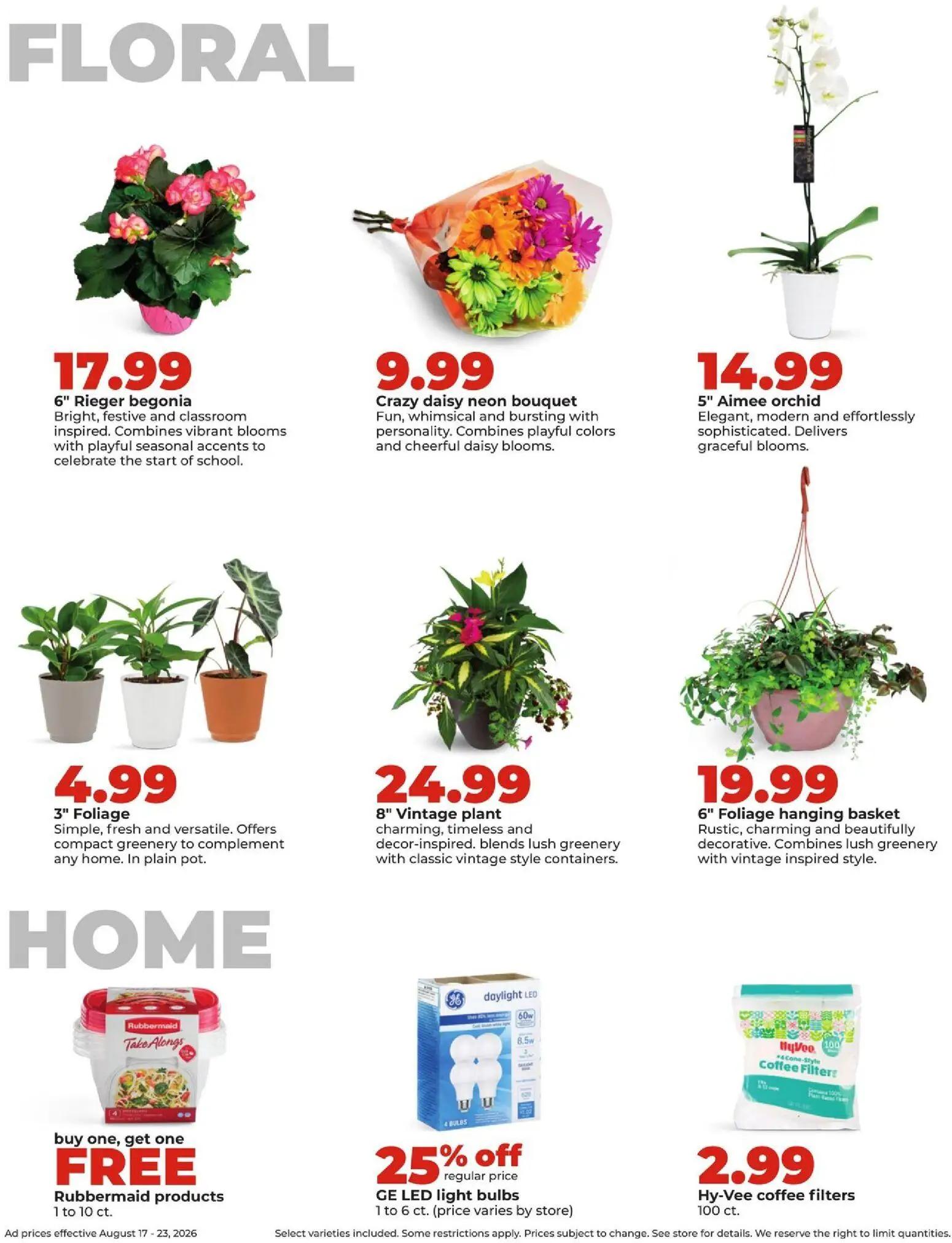 hyvee - HyVee Weekly Ad - 08/17 - 08/23 2026 - page: 34