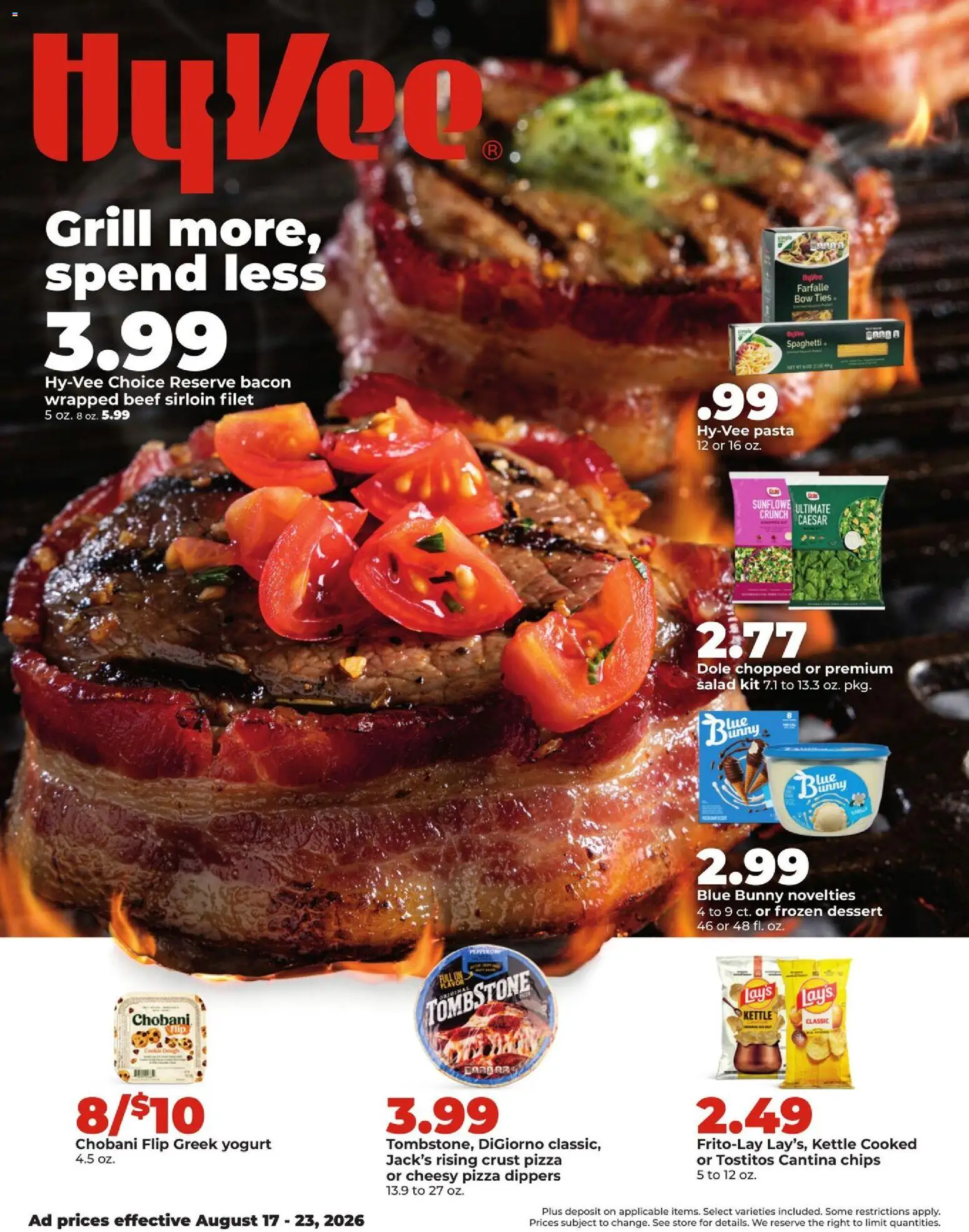 hyvee - HyVee Weekly Ad - 08/17 - 08/23 2026