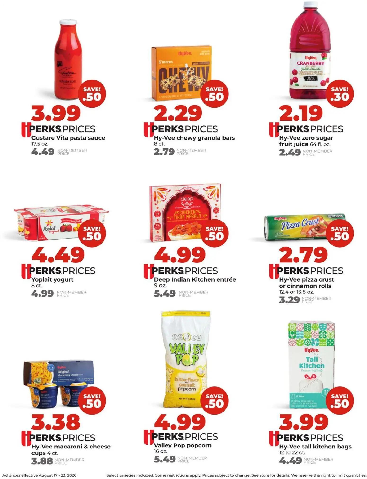 hyvee - HyVee Weekly Ad - 08/17 - 08/23 2026 - page: 7