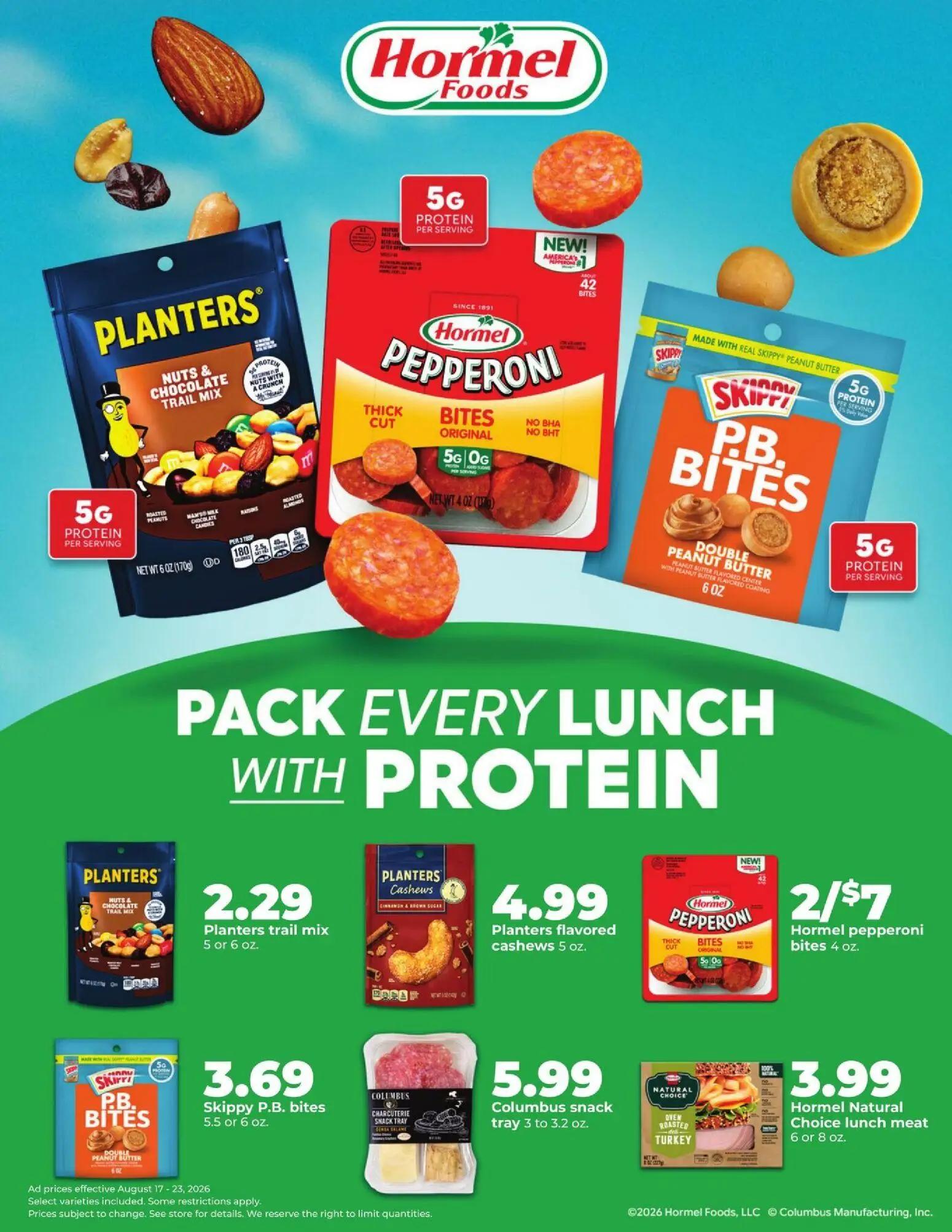hyvee - HyVee Weekly Ad - 08/17 - 08/23 2026 - page: 23
