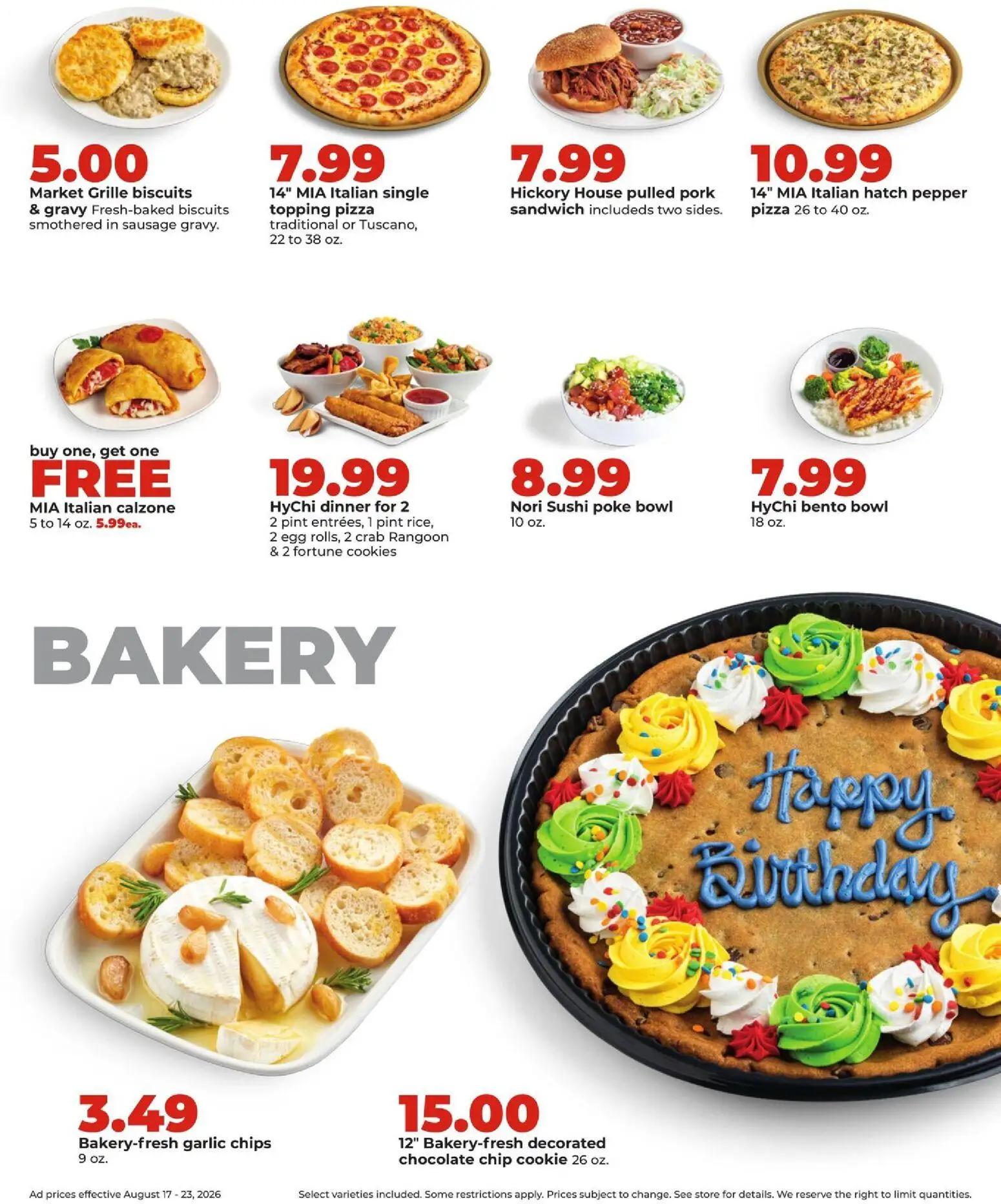 hyvee - HyVee Weekly Ad - 08/17 - 08/23 2026 - page: 14