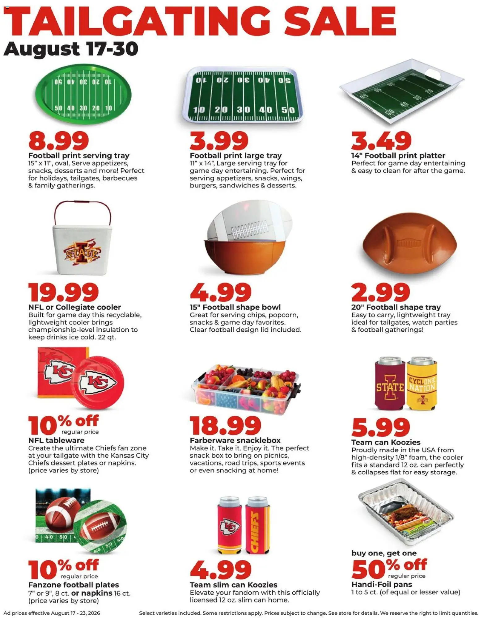 hyvee - HyVee Weekly Ad - 08/17 - 08/23 2026 - page: 18