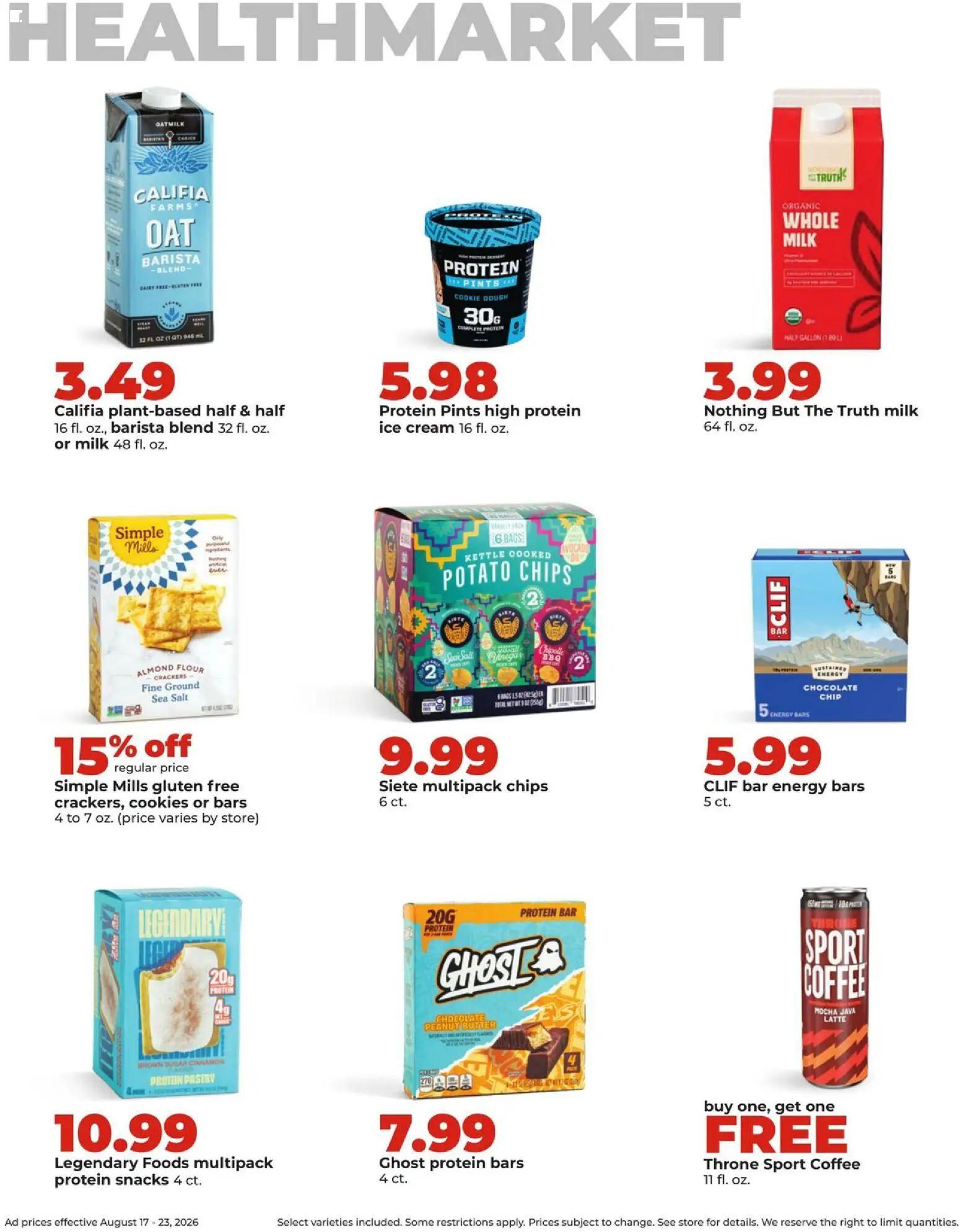 hyvee - HyVee Weekly Ad - 08/17 - 08/23 2026 - page: 30