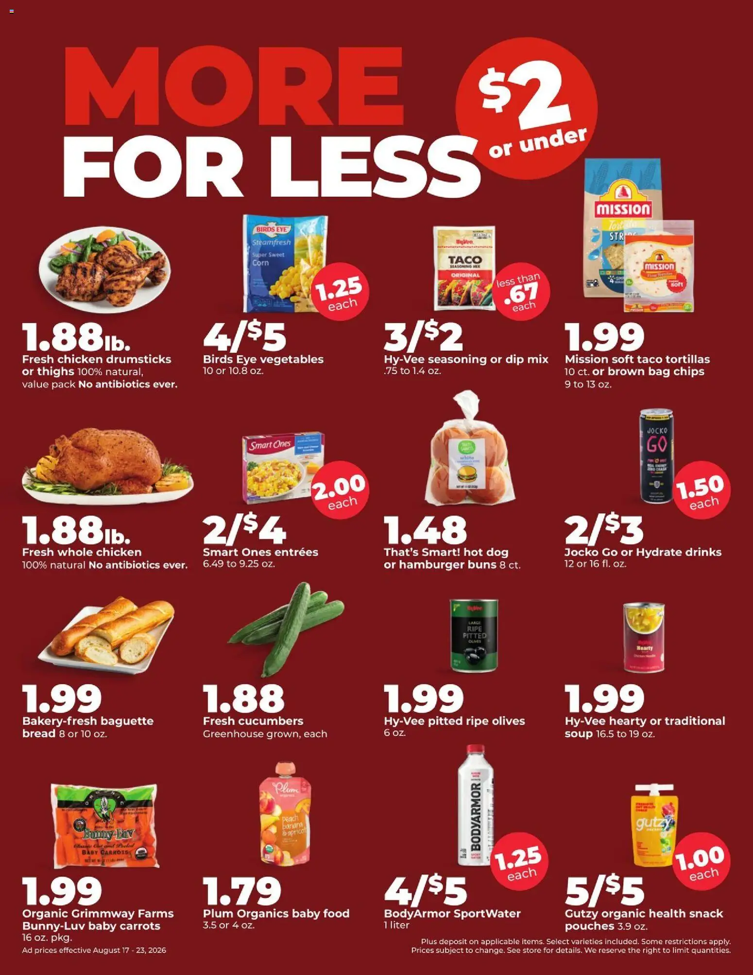 hyvee - HyVee Weekly Ad - 08/17 - 08/23 2026 - page: 3