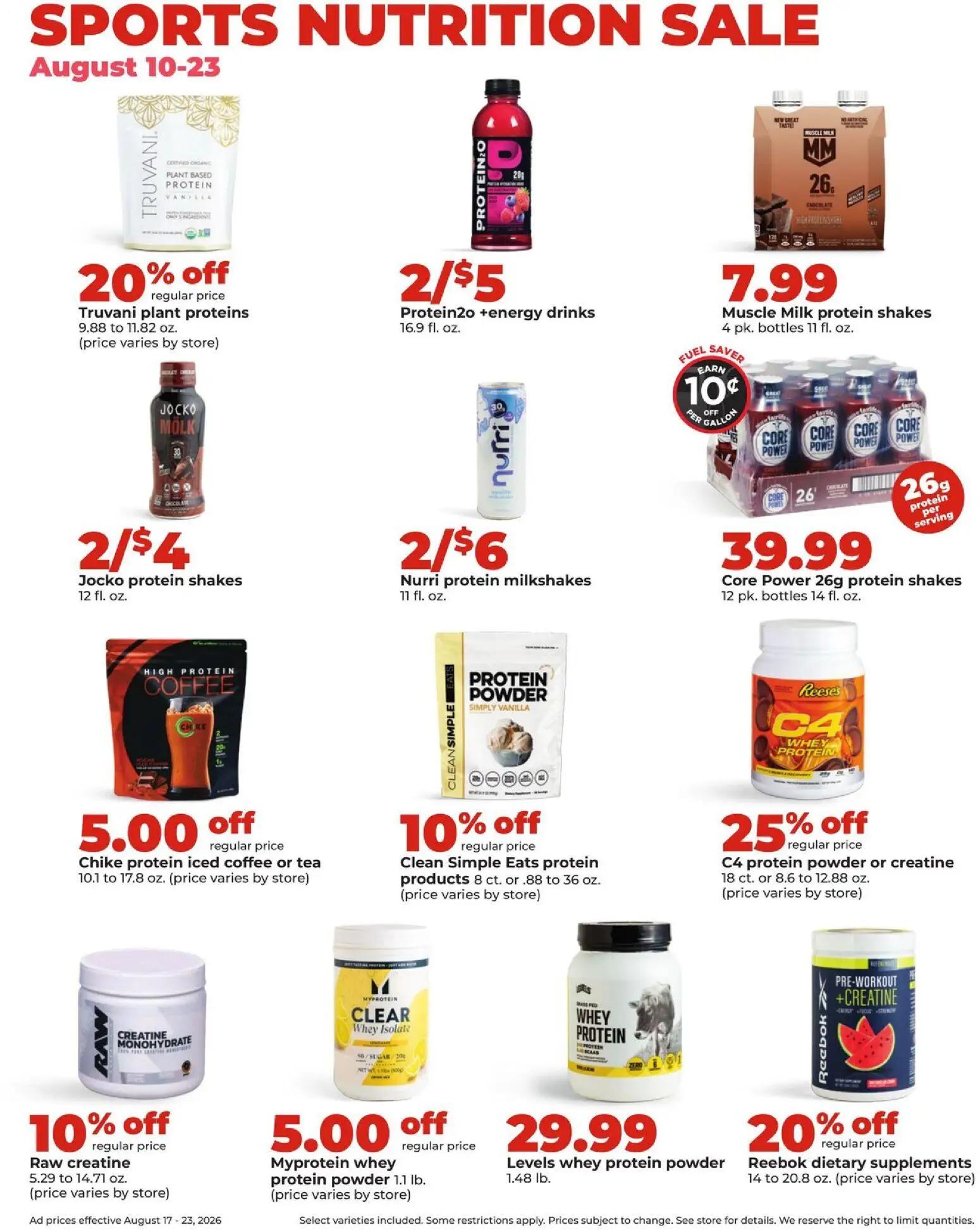 hyvee - HyVee Weekly Ad - 08/17 - 08/23 2026 - page: 33