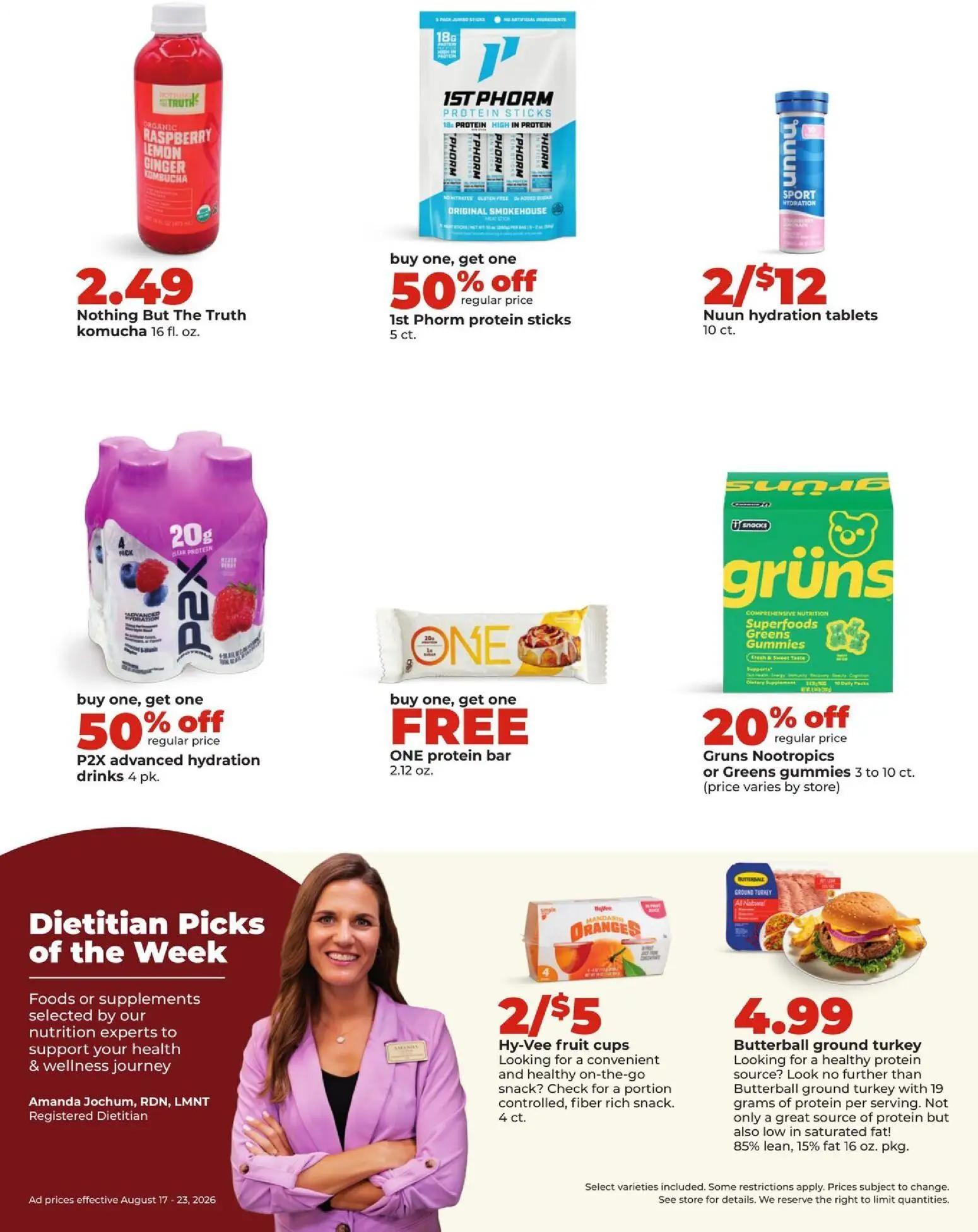 hyvee - HyVee Weekly Ad - 08/17 - 08/23 2026 - page: 31