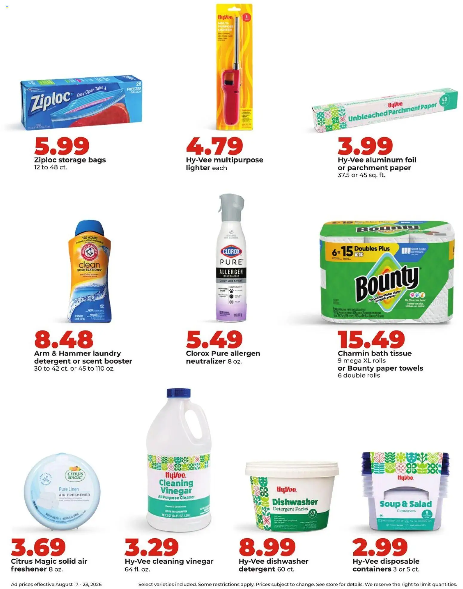 hyvee - HyVee Weekly Ad - 08/17 - 08/23 2026 - page: 35