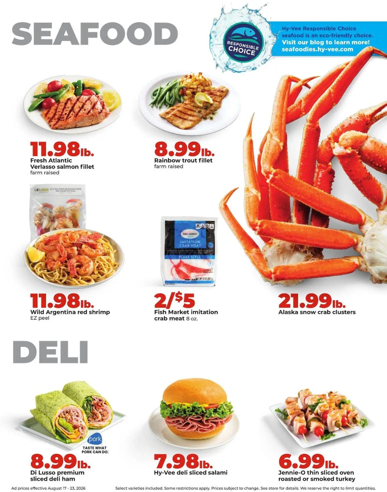 hyvee - HyVee Weekly Ad - 08/17 - 08/23 2026 - page: 12