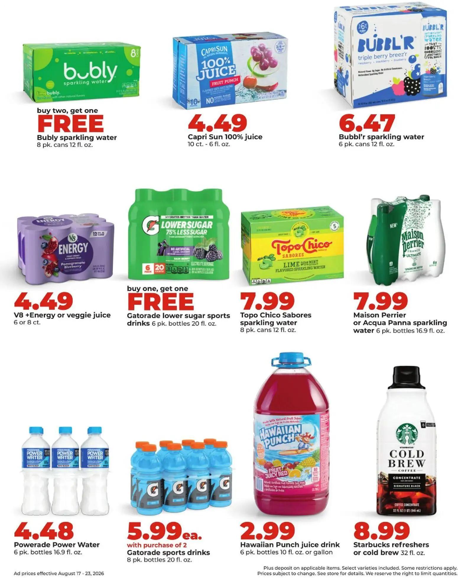 hyvee - HyVee Weekly Ad - 08/17 - 08/23 2026 - page: 25