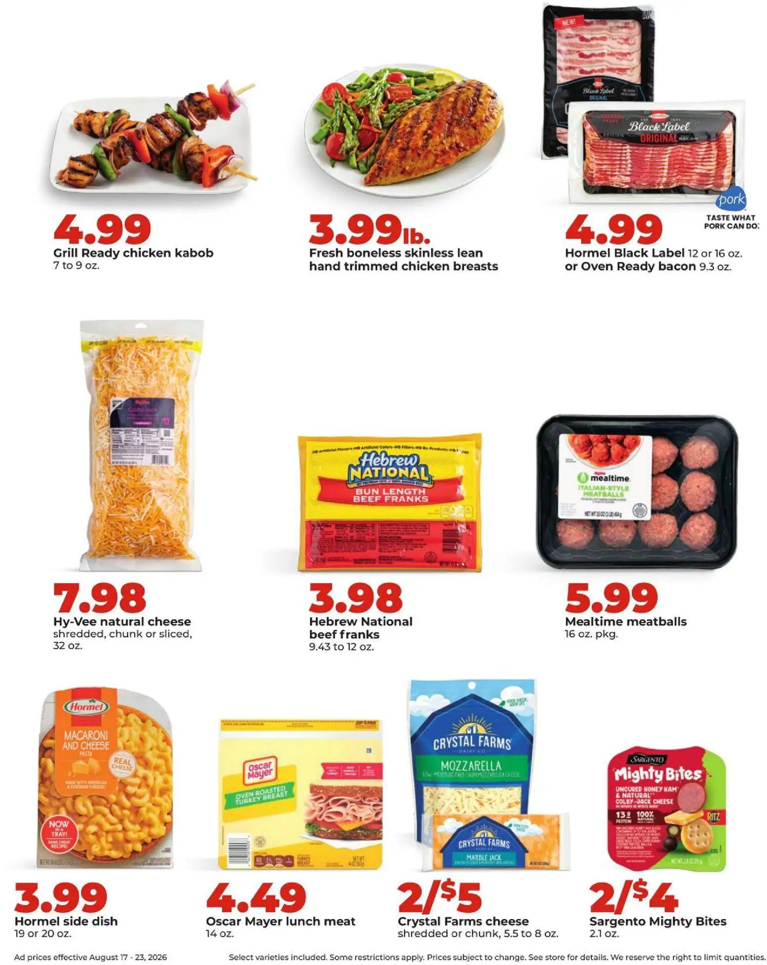 hyvee - HyVee Weekly Ad - 08/17 - 08/23 2026 - page: 11