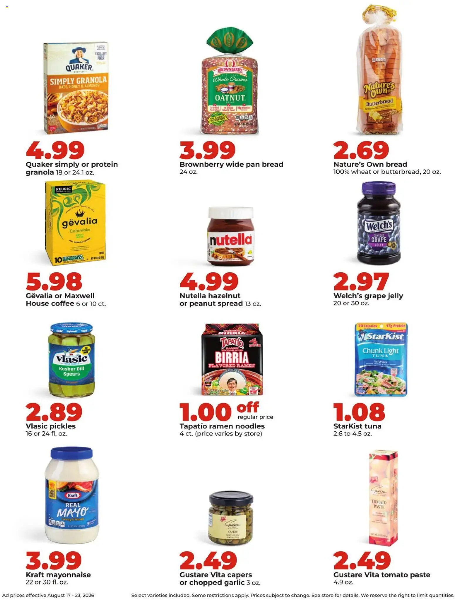 hyvee - HyVee Weekly Ad - 08/17 - 08/23 2026 - page: 21