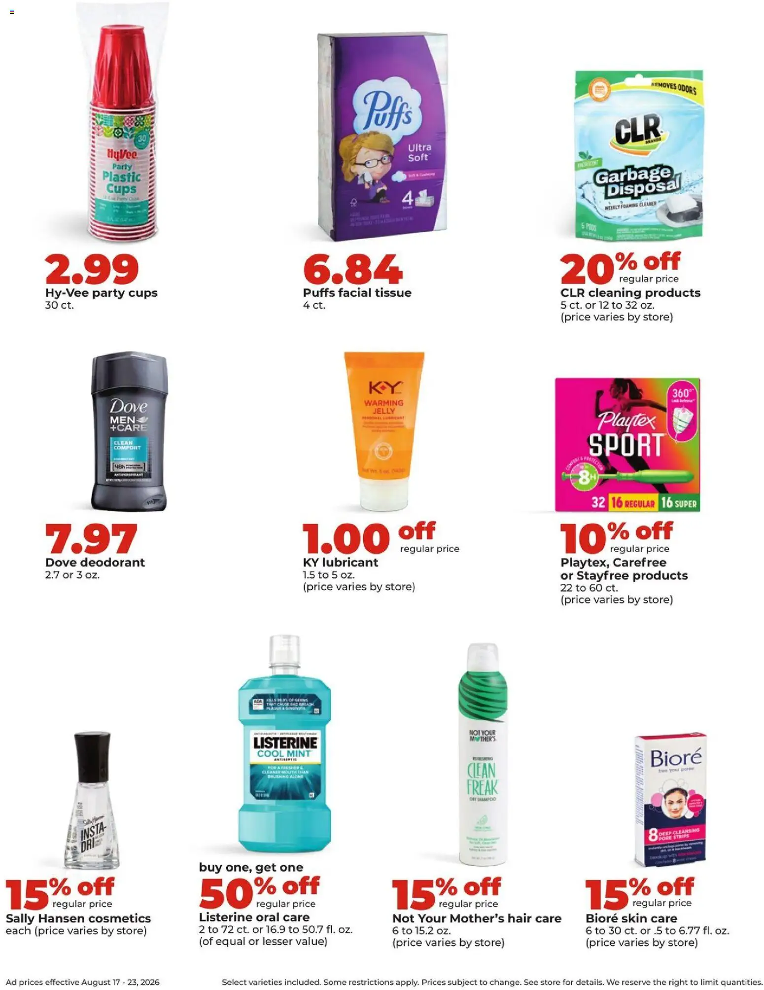 hyvee - HyVee Weekly Ad - 08/17 - 08/23 2026 - page: 36
