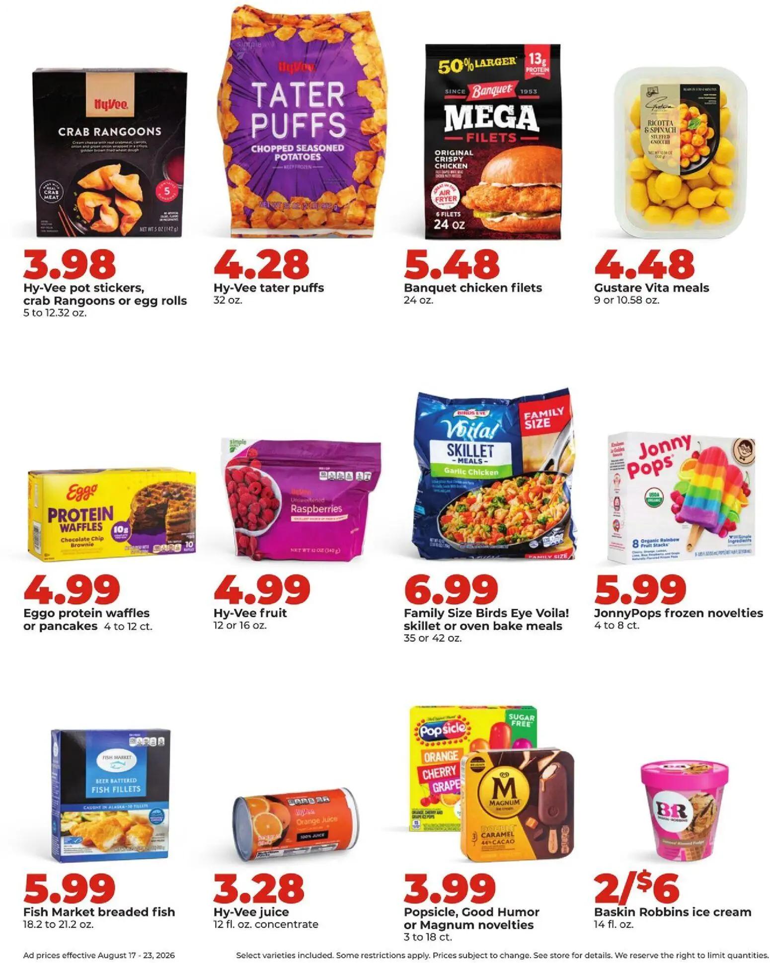 hyvee - HyVee Weekly Ad - 08/17 - 08/23 2026 - page: 28