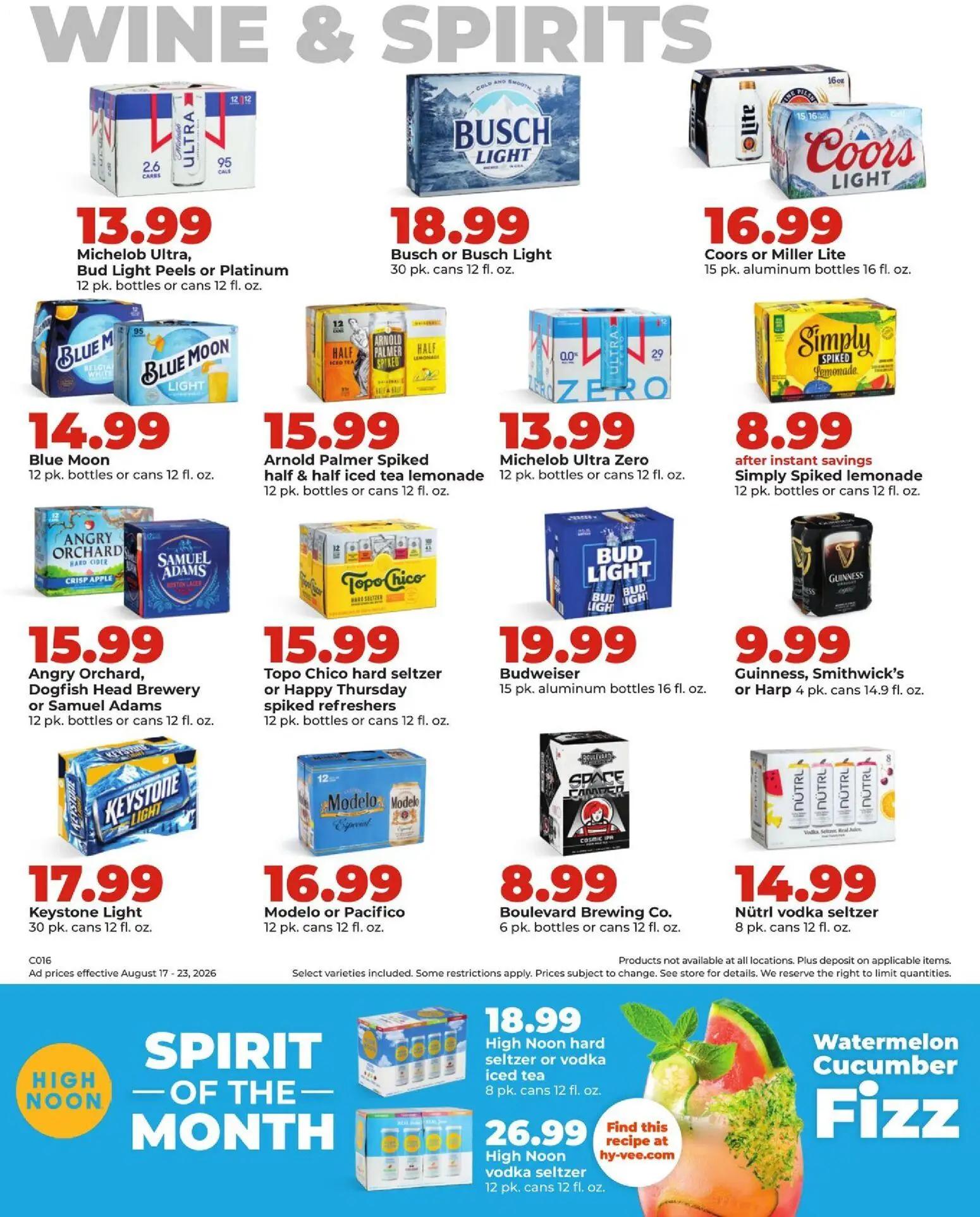 hyvee - HyVee Weekly Ad - 08/17 - 08/23 2026 - page: 39