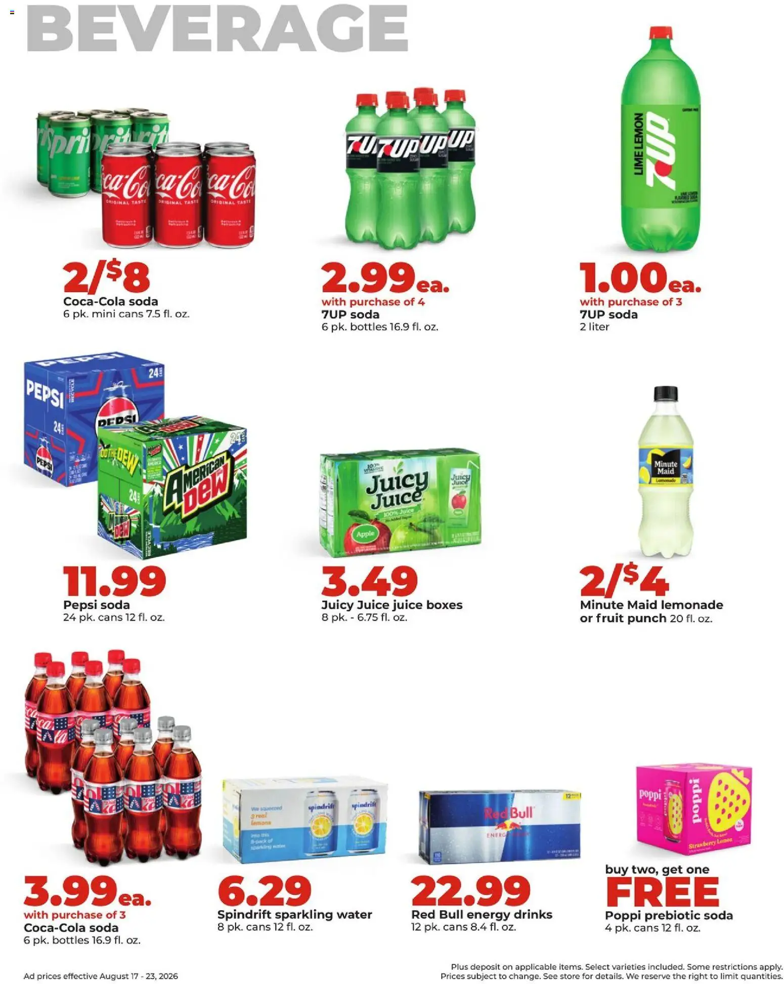 hyvee - HyVee Weekly Ad - 08/17 - 08/23 2026 - page: 24