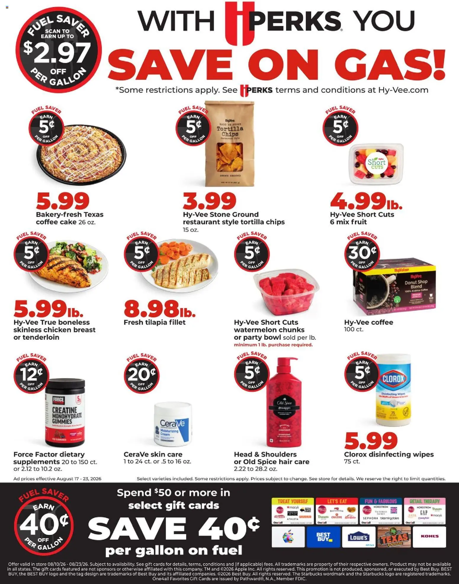 hyvee - HyVee Weekly Ad - 08/17 - 08/23 2026 - page: 5