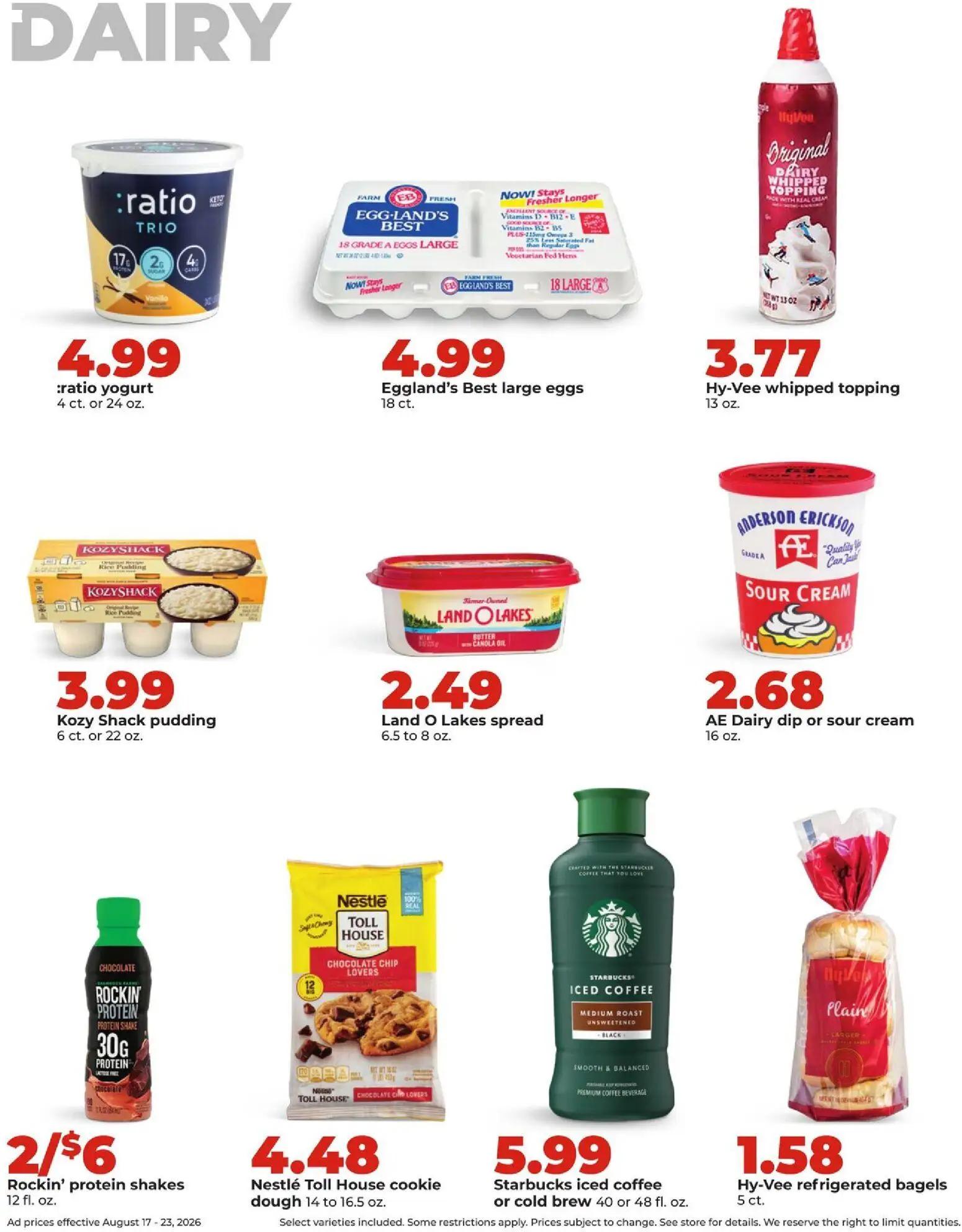 hyvee - HyVee Weekly Ad - 08/17 - 08/23 2026 - page: 26