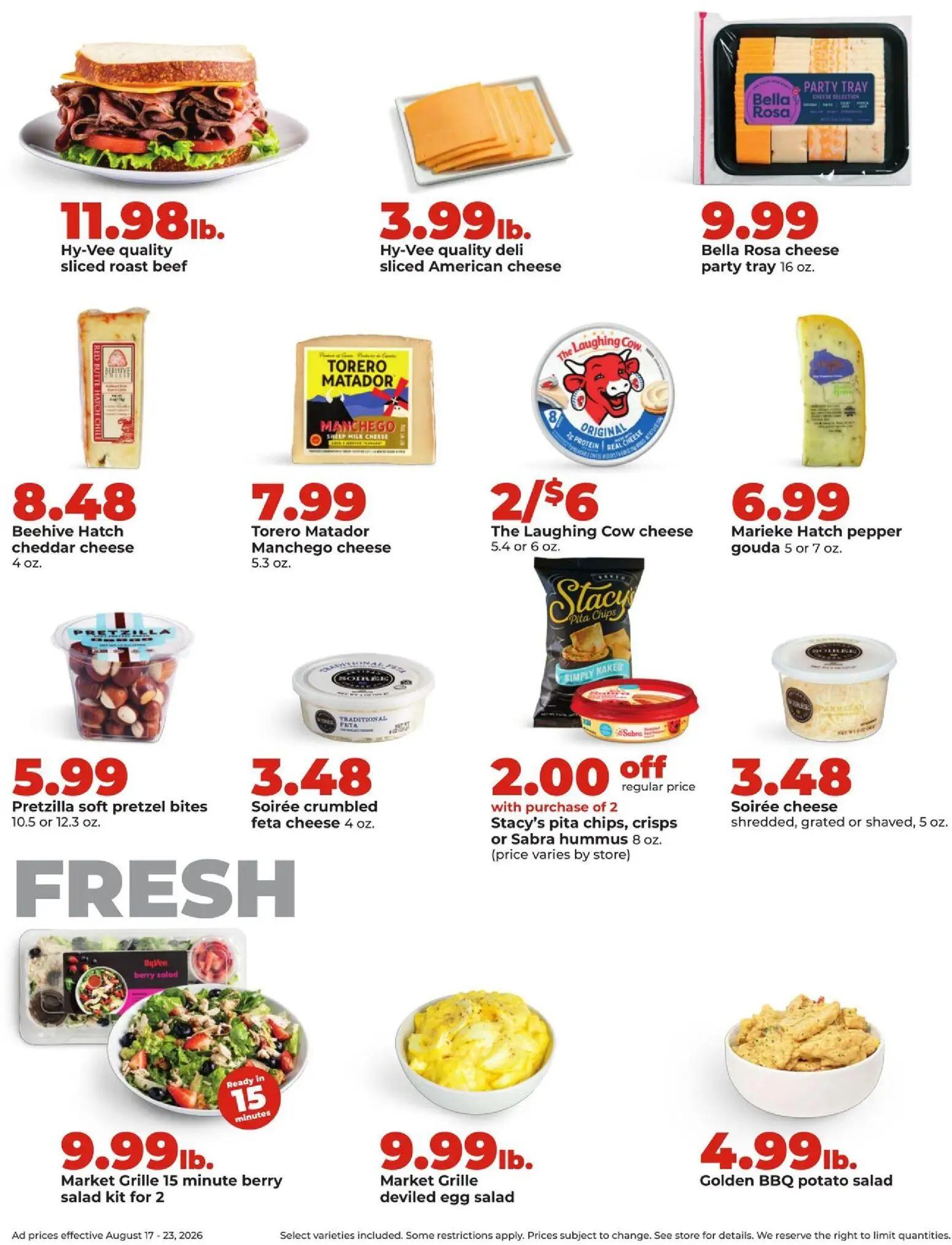 hyvee - HyVee Weekly Ad - 08/17 - 08/23 2026 - page: 13