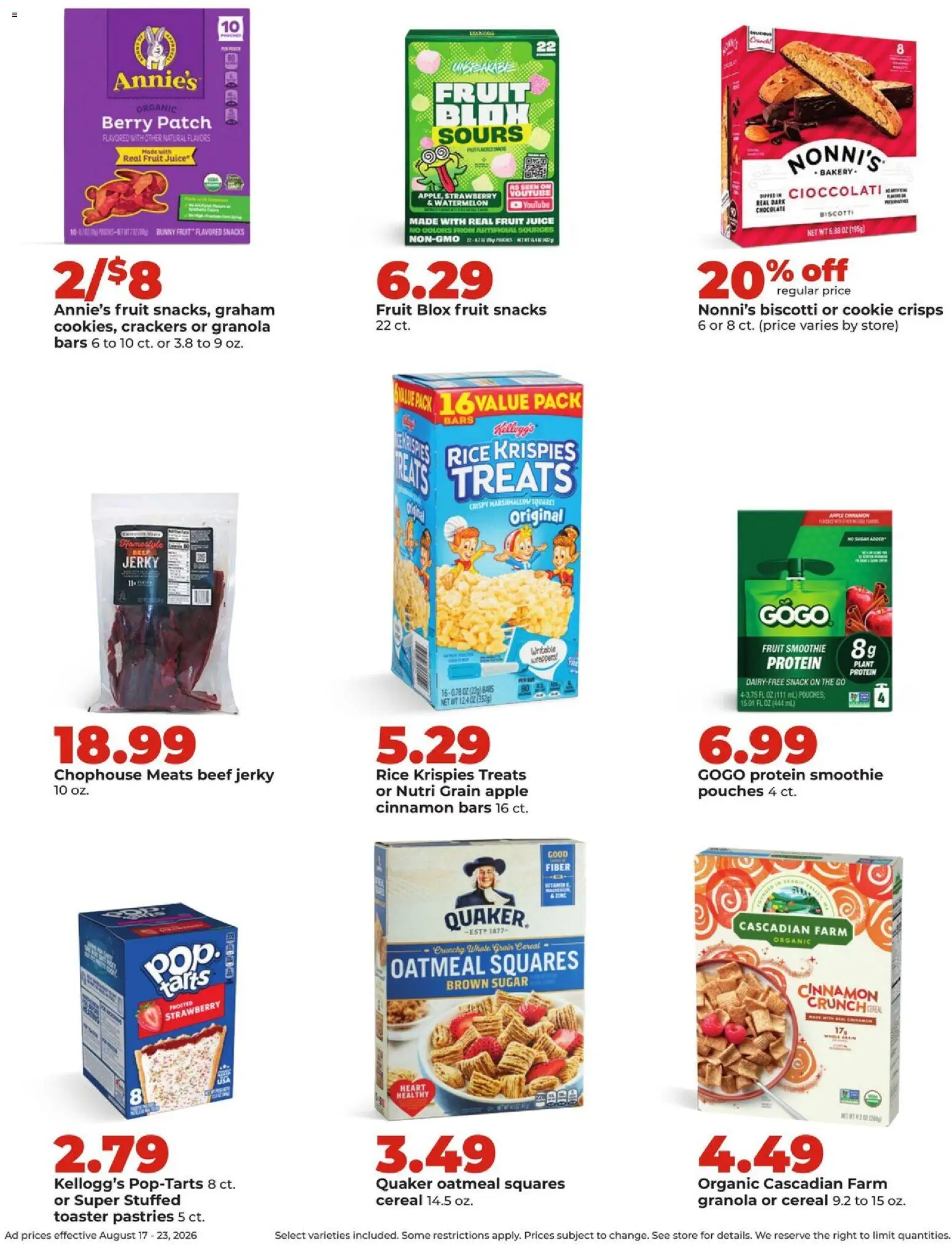 hyvee - HyVee Weekly Ad - 08/17 - 08/23 2026 - page: 20
