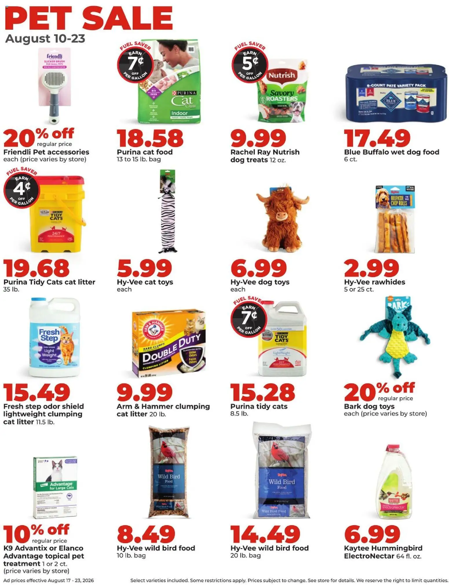 hyvee - HyVee Weekly Ad - 08/17 - 08/23 2026 - page: 38