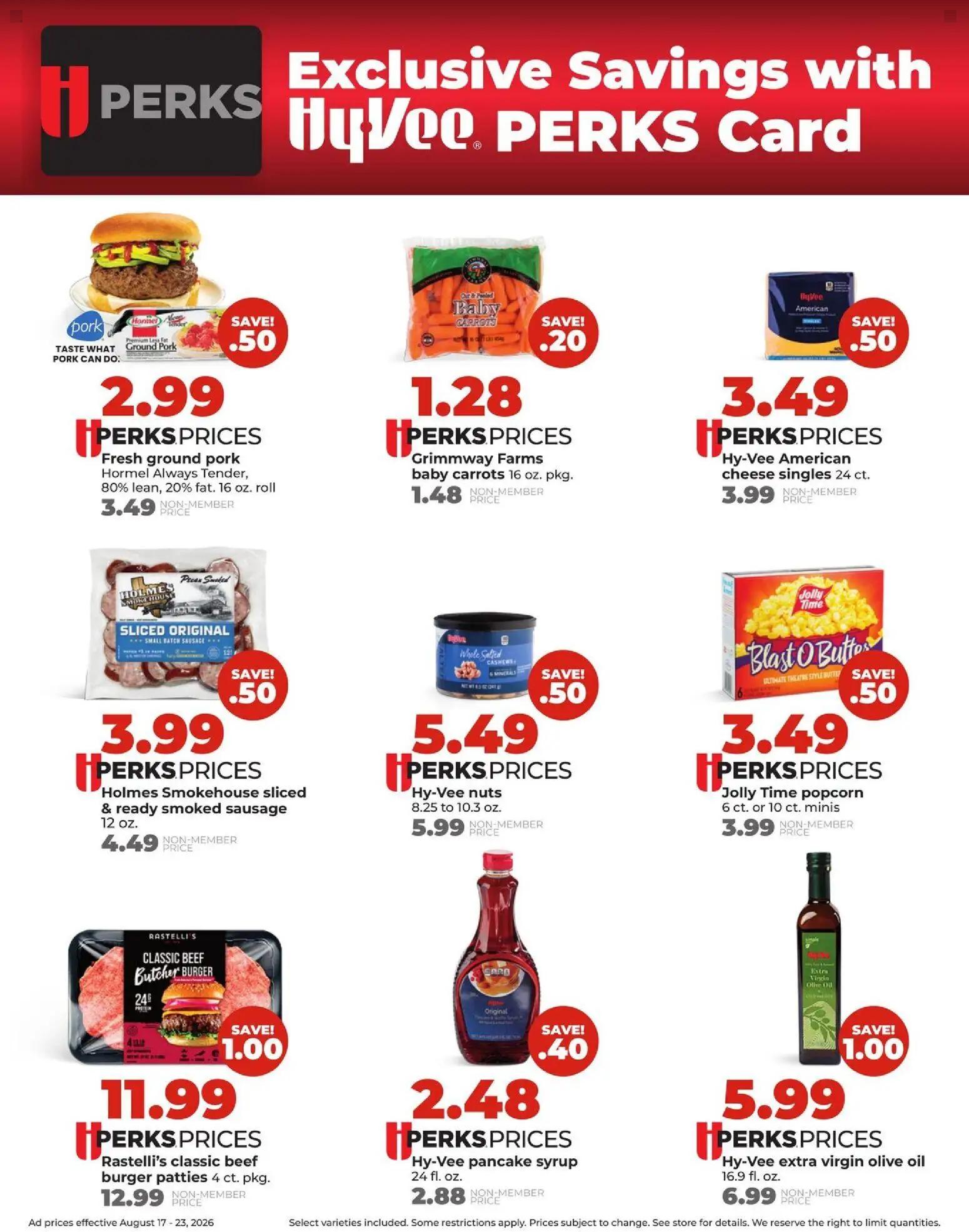 hyvee - HyVee Weekly Ad - 08/17 - 08/23 2026 - page: 6