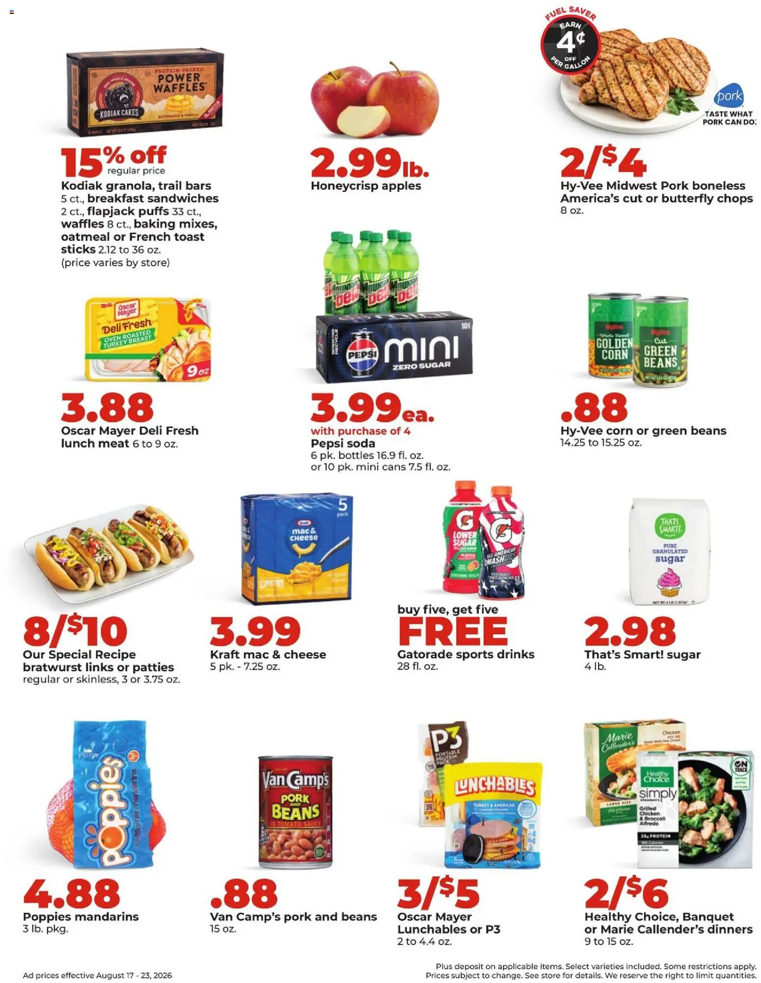 hyvee - HyVee Weekly Ad - 08/17 - 08/23 2026 - page: 2