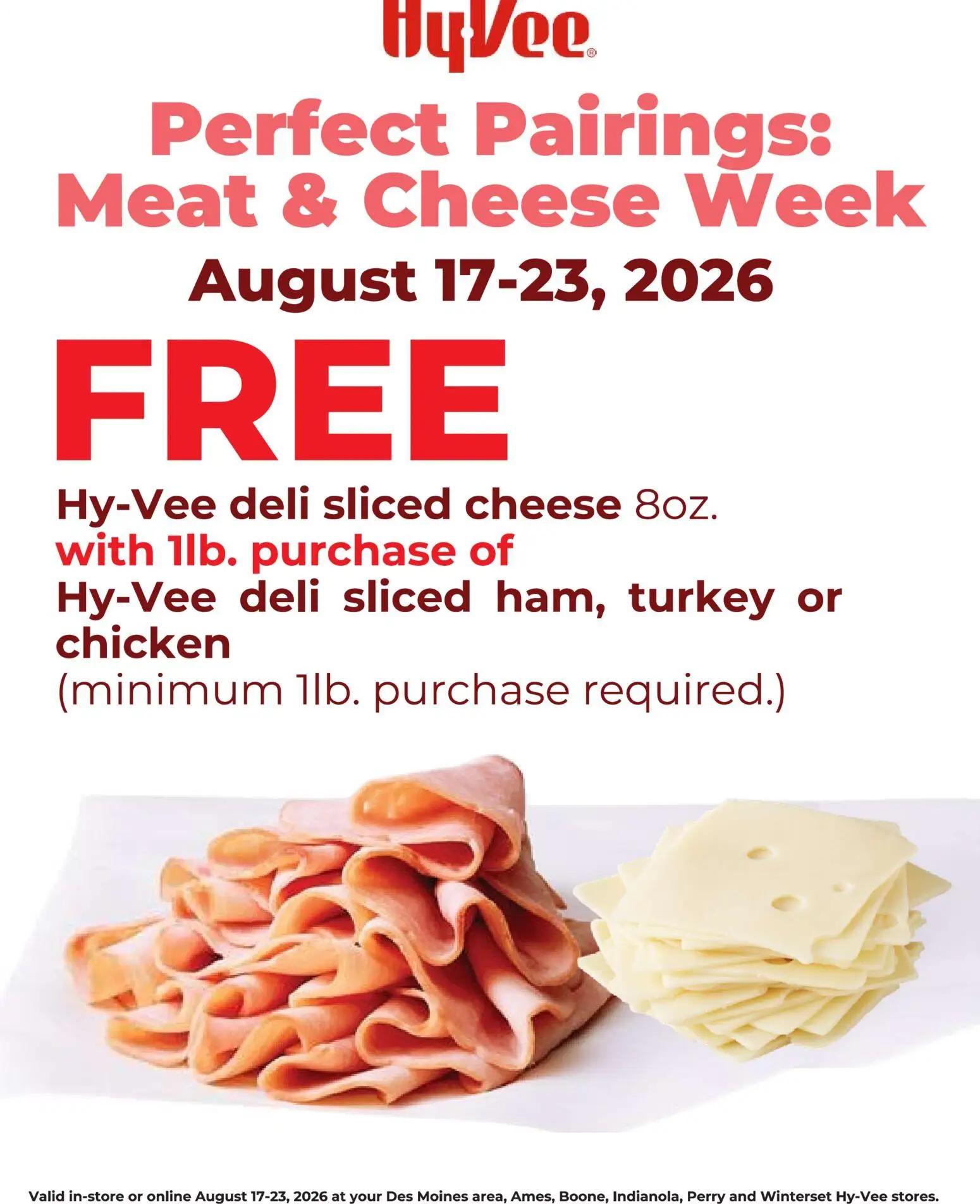 hyvee - HyVee Deli Sale - 08/17 - 08/23 2026