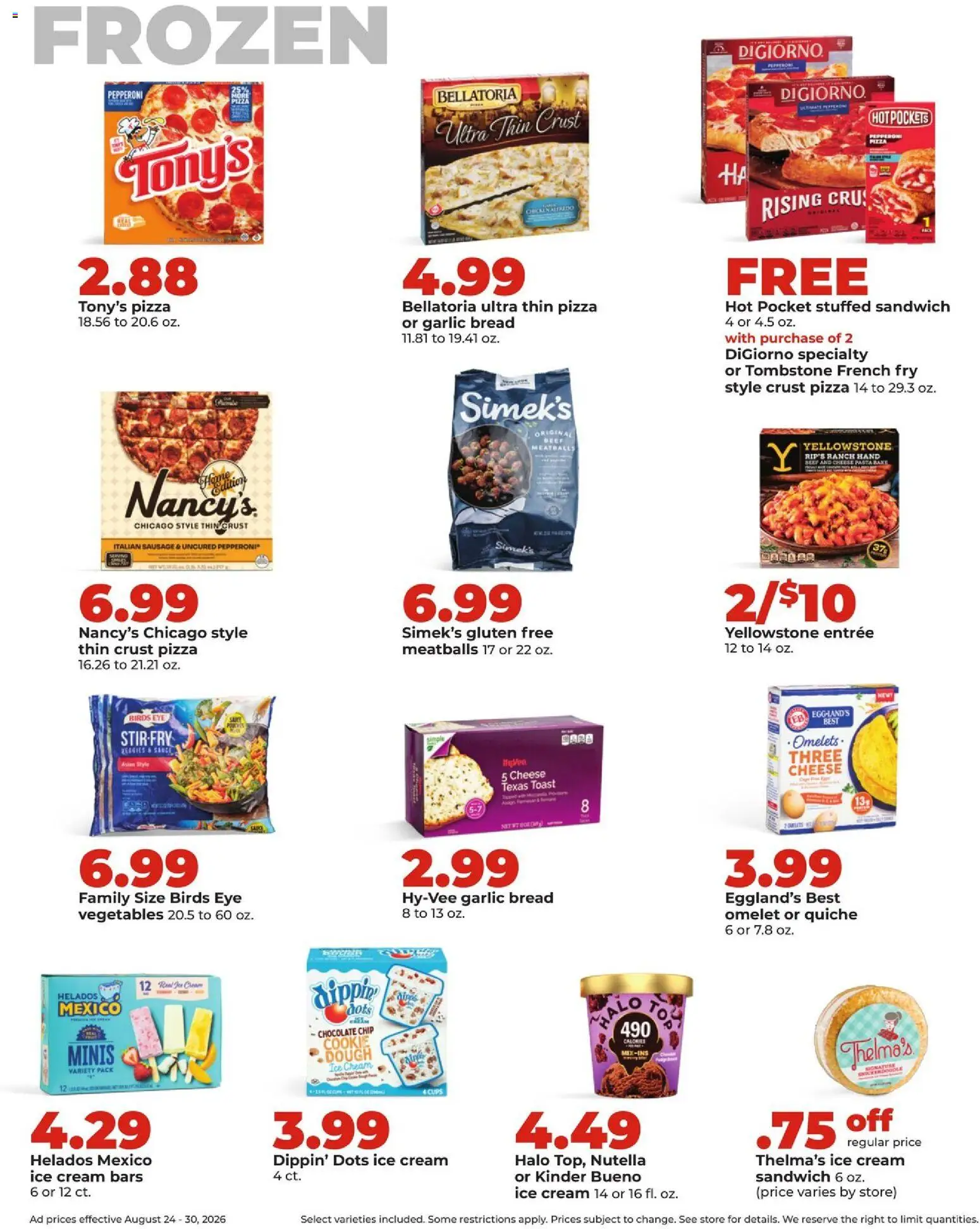 hyvee - HyVee Weekly Ad - 08/24 - 08/31 2026 - page: 27