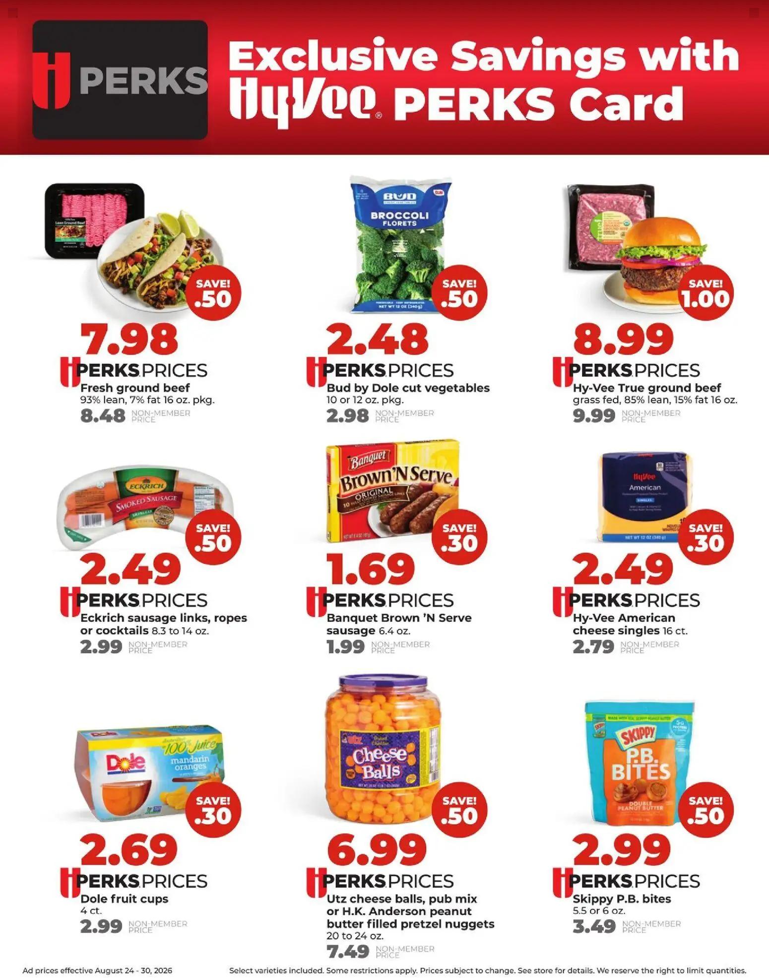 hyvee - HyVee Weekly Ad - 08/24 - 08/31 2026 - page: 4