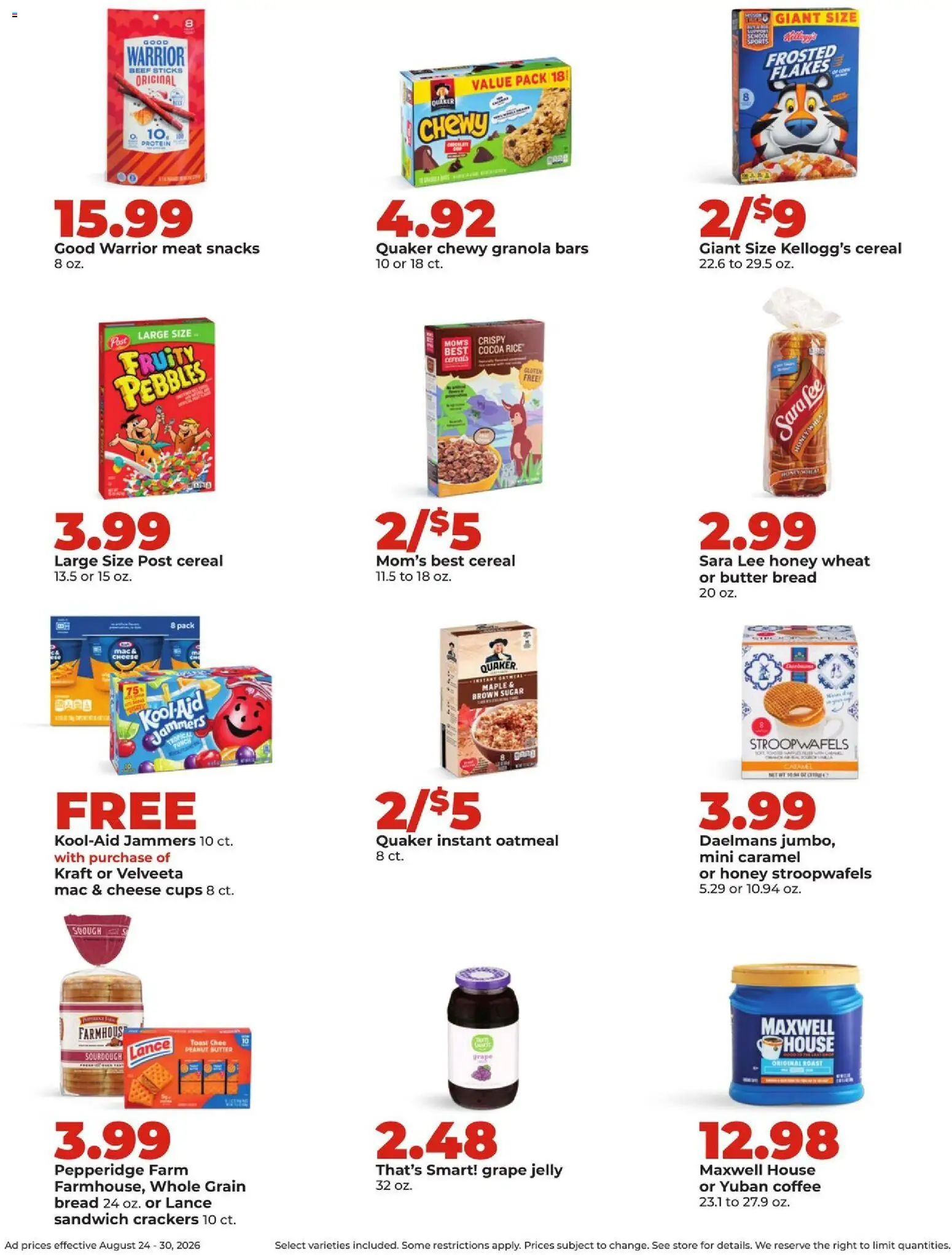 hyvee - HyVee Weekly Ad - 08/24 - 08/31 2026 - page: 22