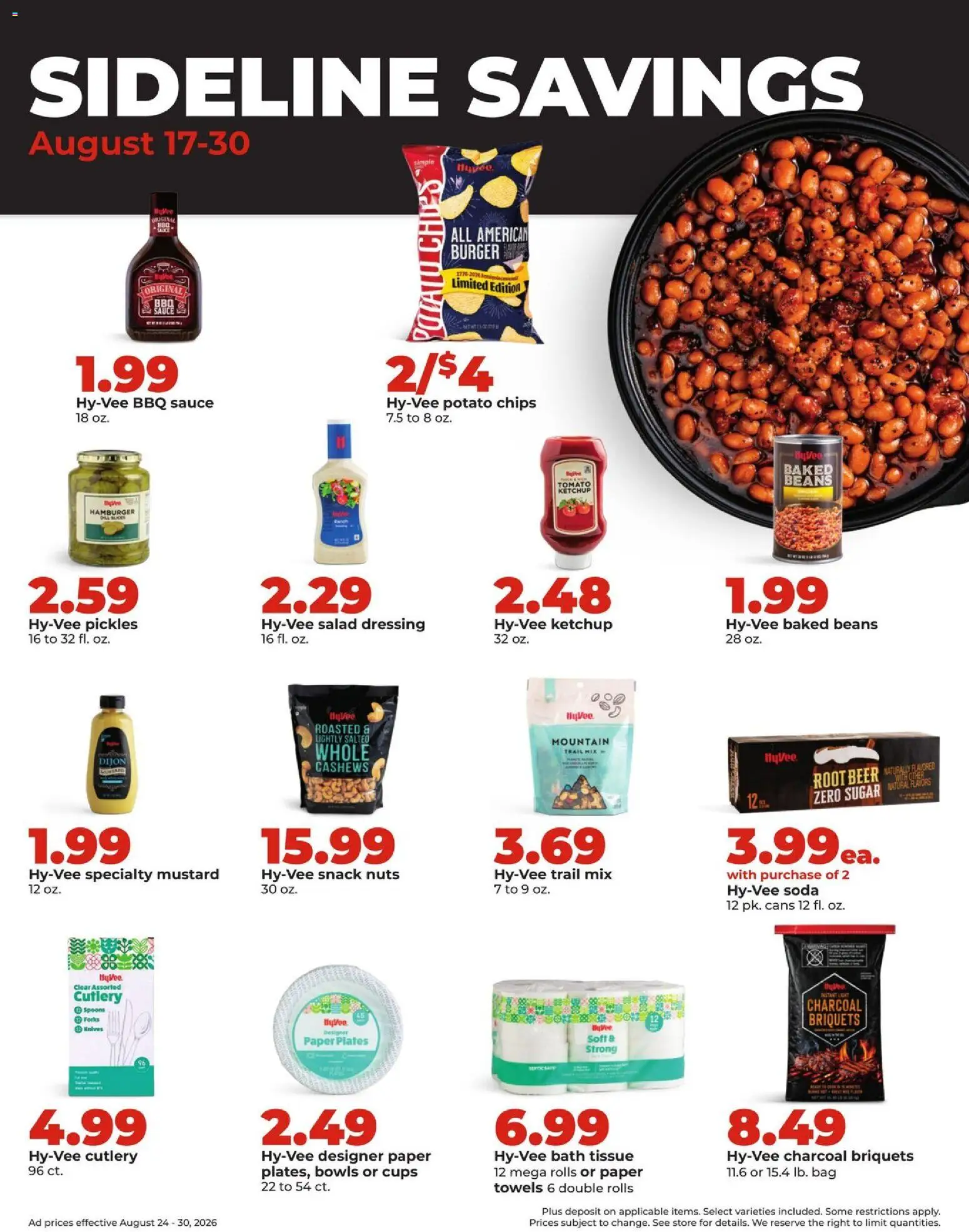 hyvee - HyVee Weekly Ad - 08/24 - 08/31 2026 - page: 19