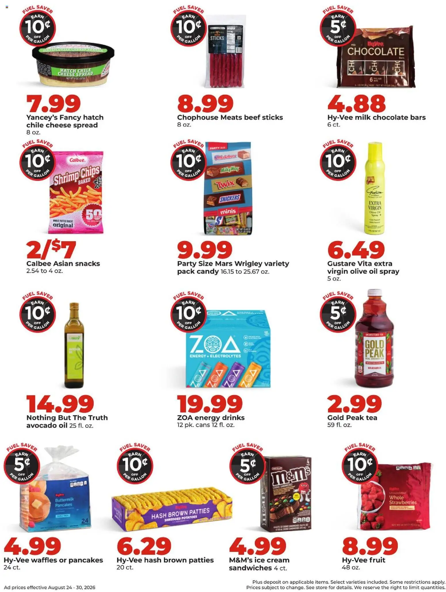 hyvee - HyVee Weekly Ad - 08/24 - 08/31 2026 - page: 9