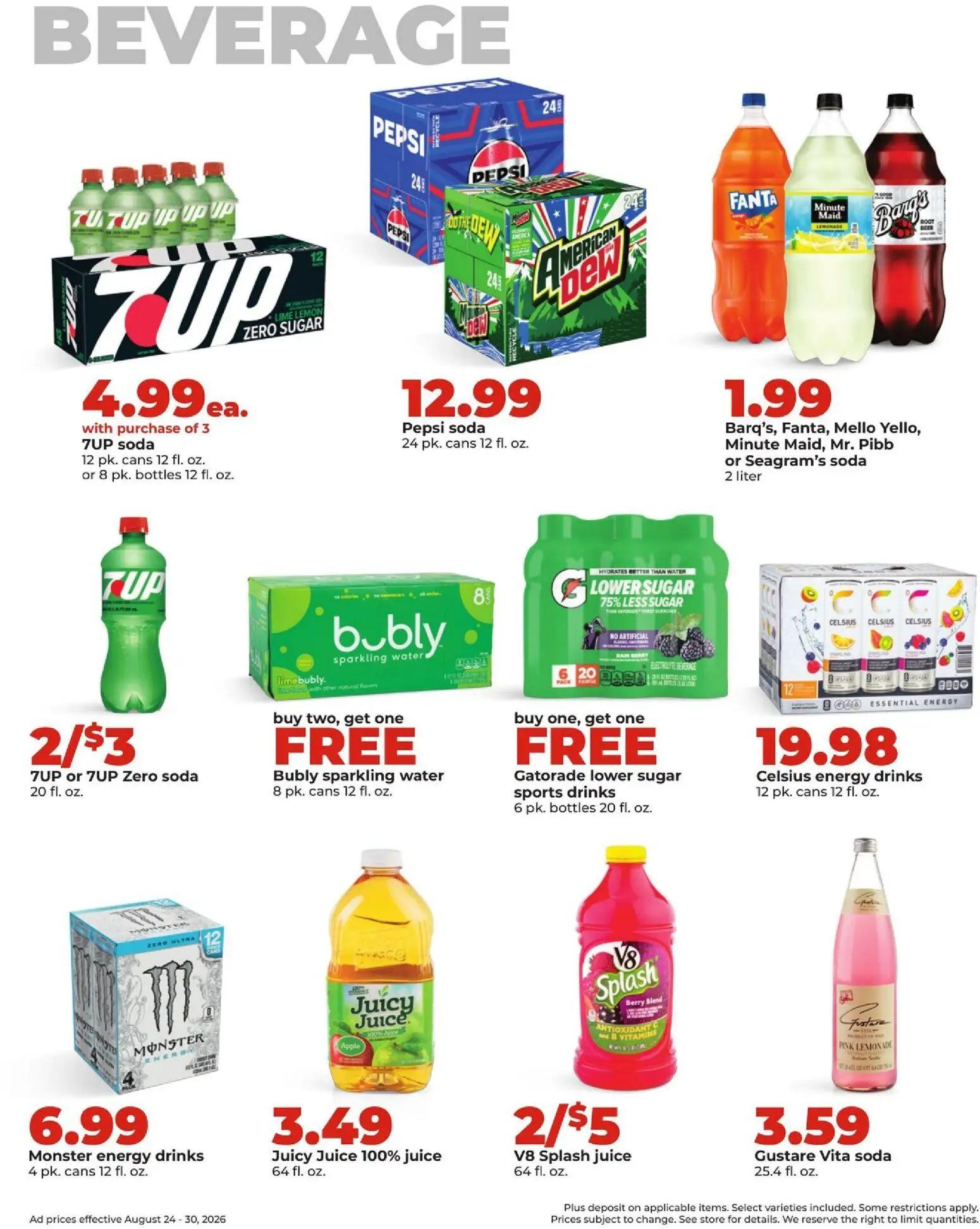 hyvee - HyVee Weekly Ad - 08/24 - 08/31 2026 - page: 25