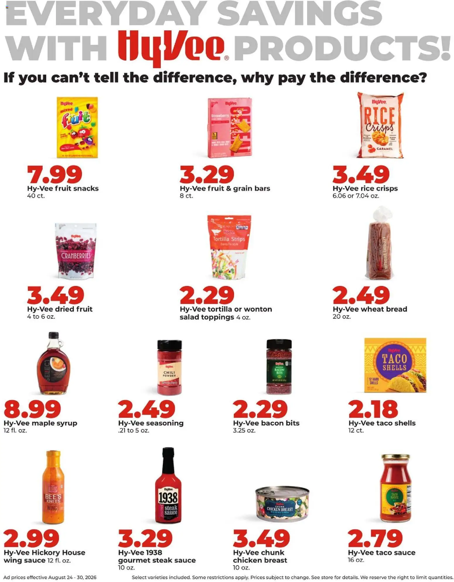 hyvee - HyVee Weekly Ad - 08/24 - 08/31 2026 - page: 18