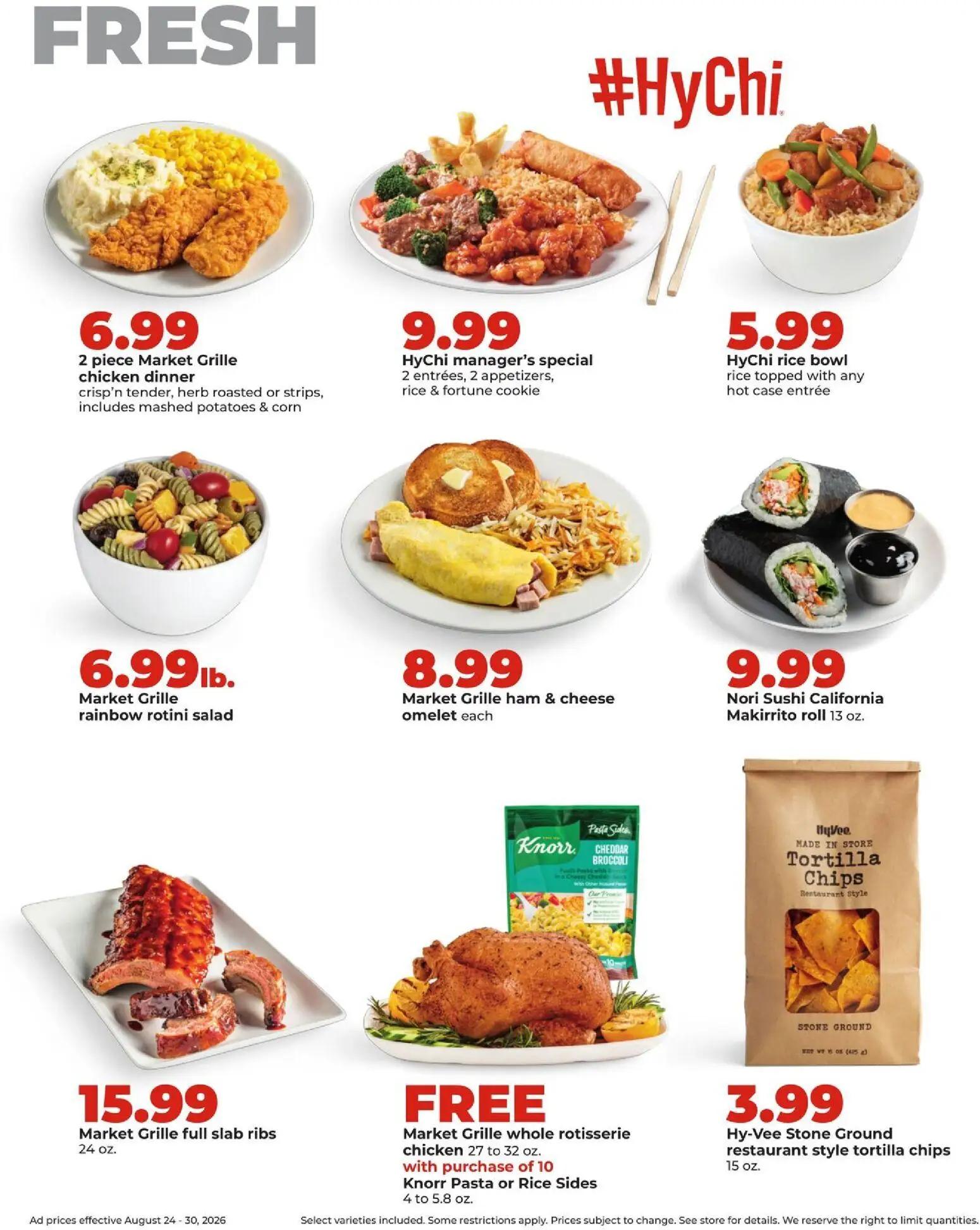 hyvee - HyVee Weekly Ad - 08/24 - 08/31 2026 - page: 17