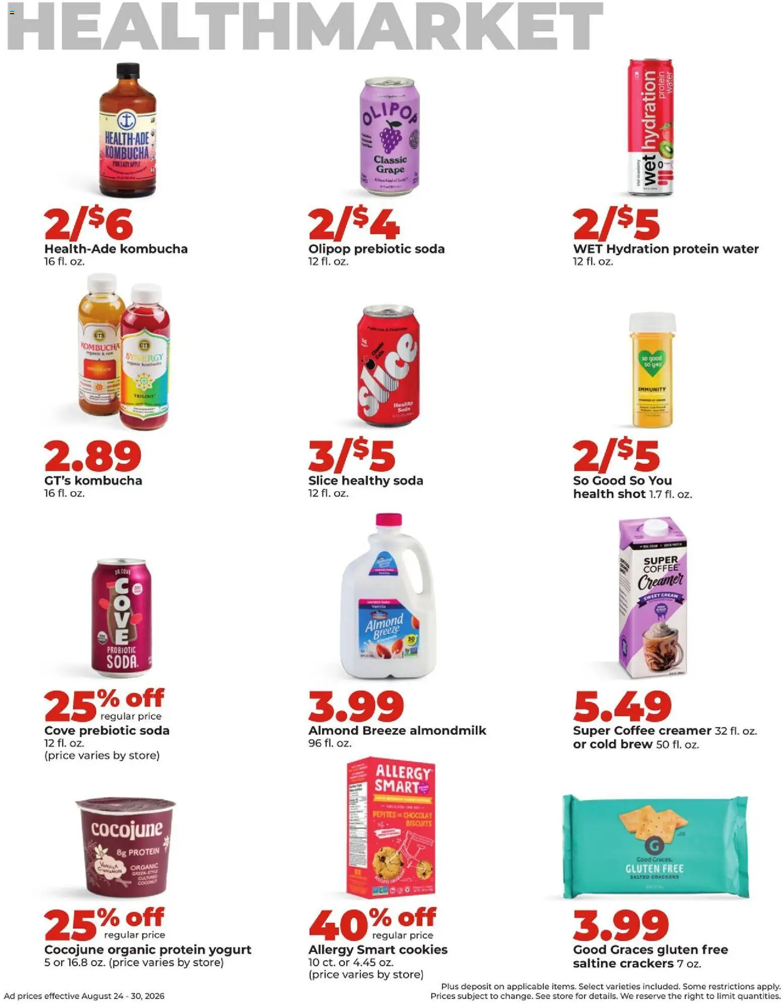 hyvee - HyVee Weekly Ad - 08/24 - 08/31 2026 - page: 28