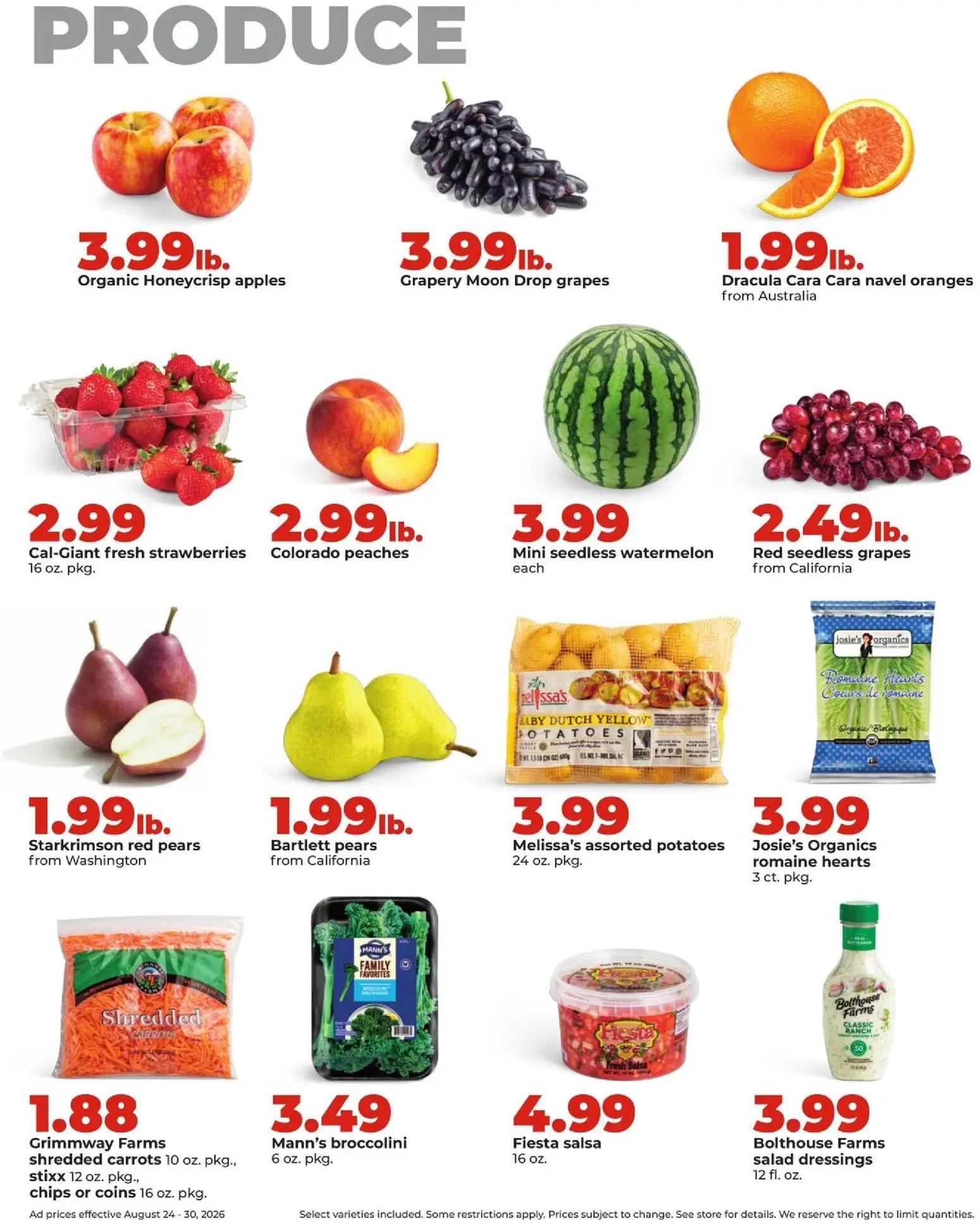 hyvee - HyVee Weekly Ad - 08/24 - 08/31 2026 - page: 11