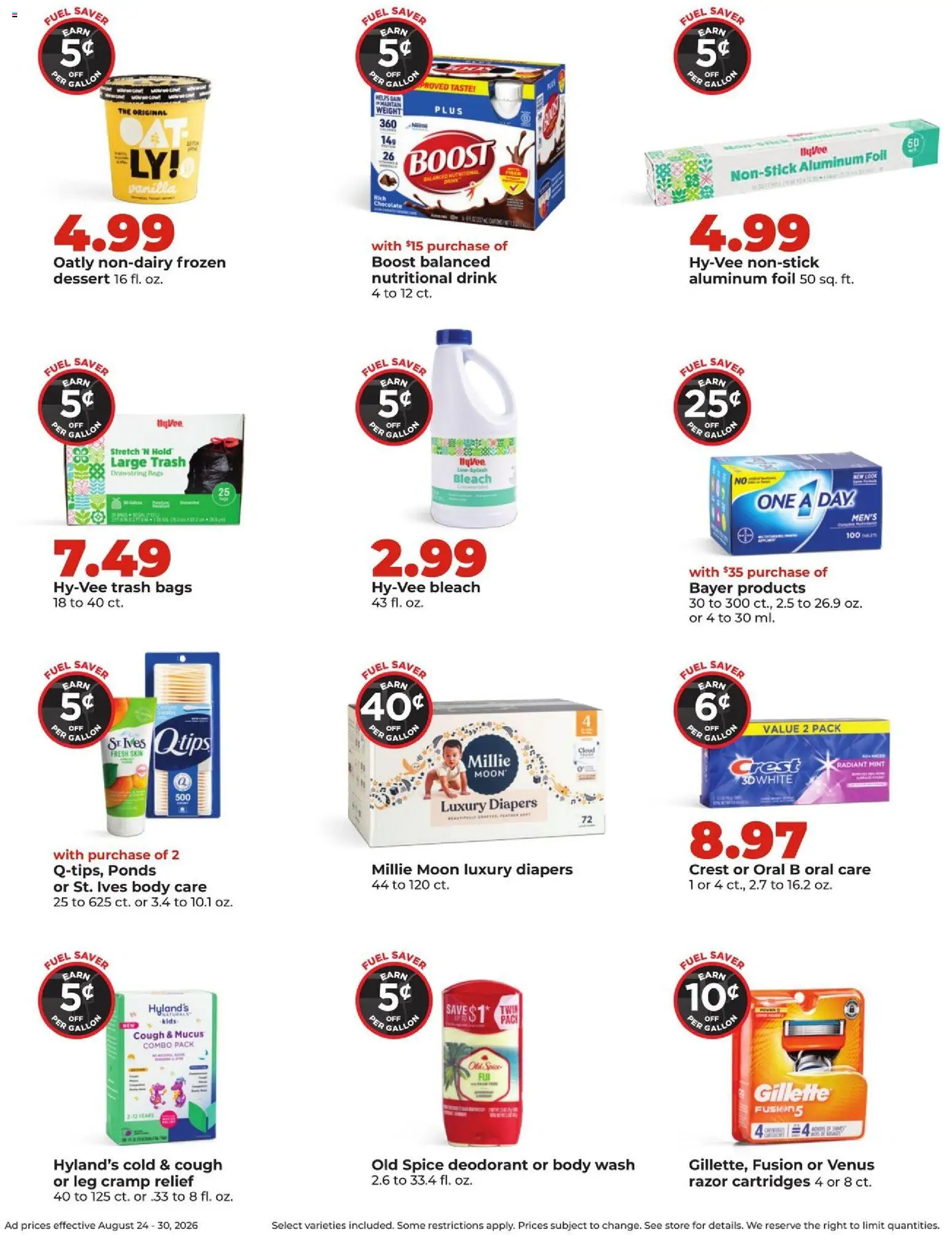 hyvee - HyVee Weekly Ad - 08/24 - 08/31 2026 - page: 10