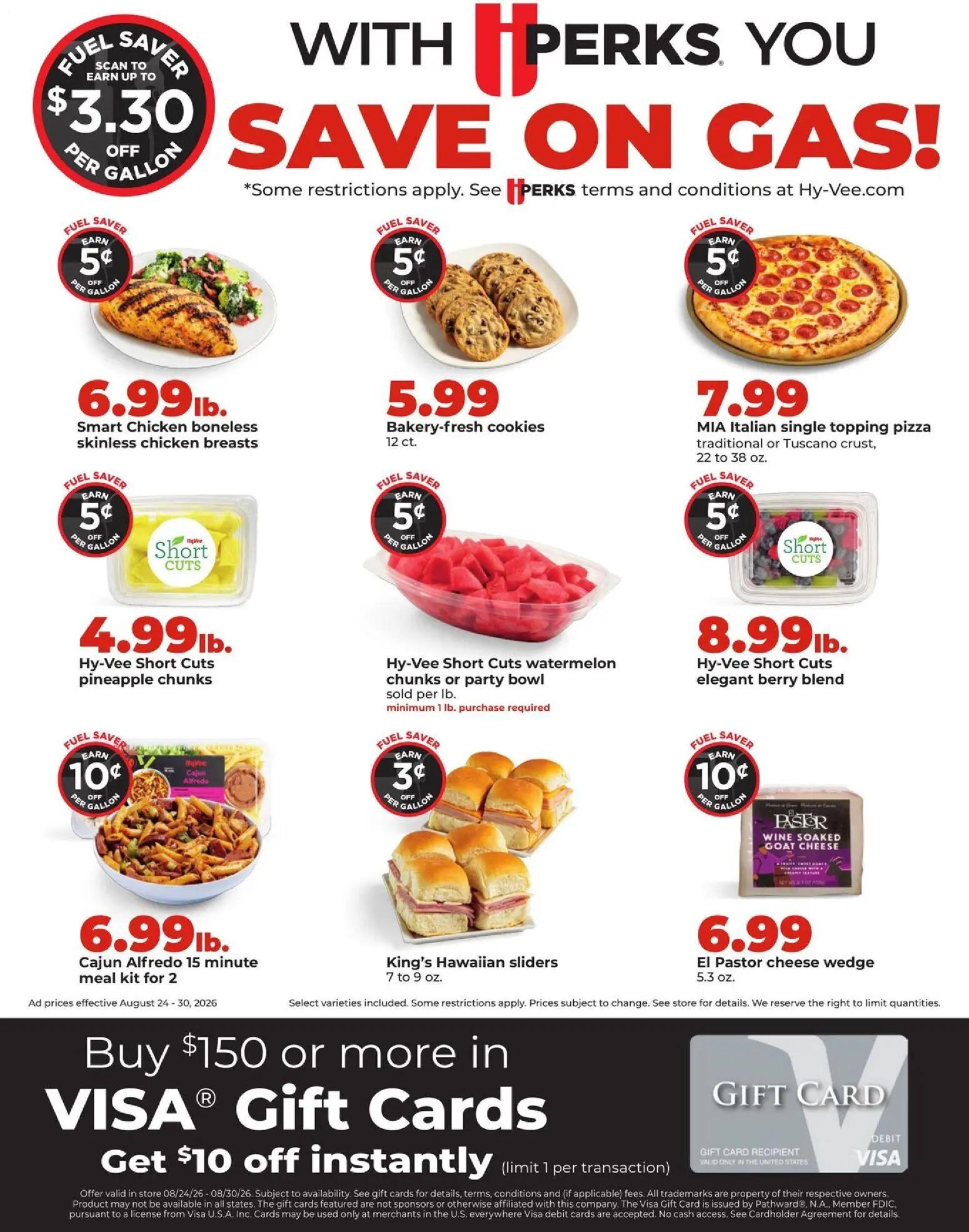 hyvee - HyVee Weekly Ad - 08/24 - 08/31 2026 - page: 8