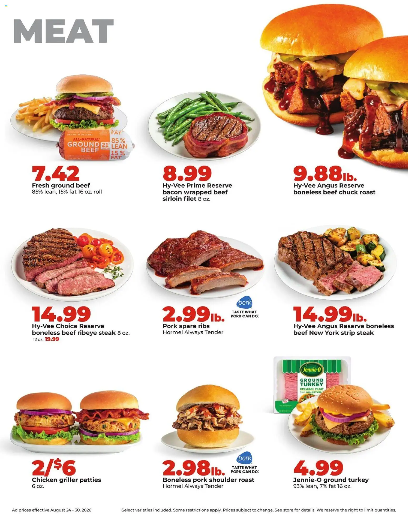hyvee - HyVee Weekly Ad - 08/24 - 08/31 2026 - page: 12