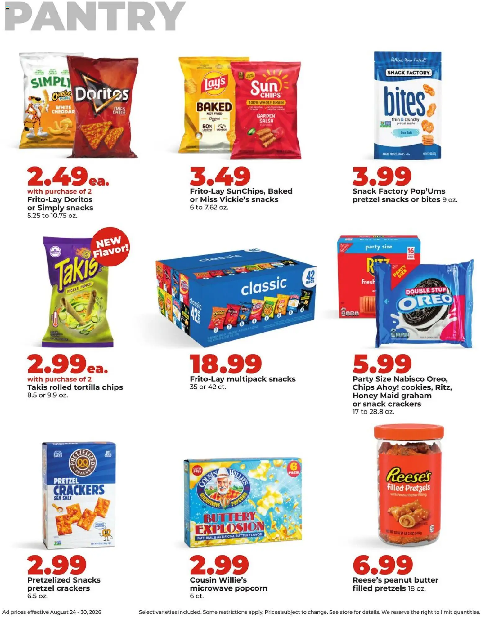 hyvee - HyVee Weekly Ad - 08/24 - 08/31 2026 - page: 21