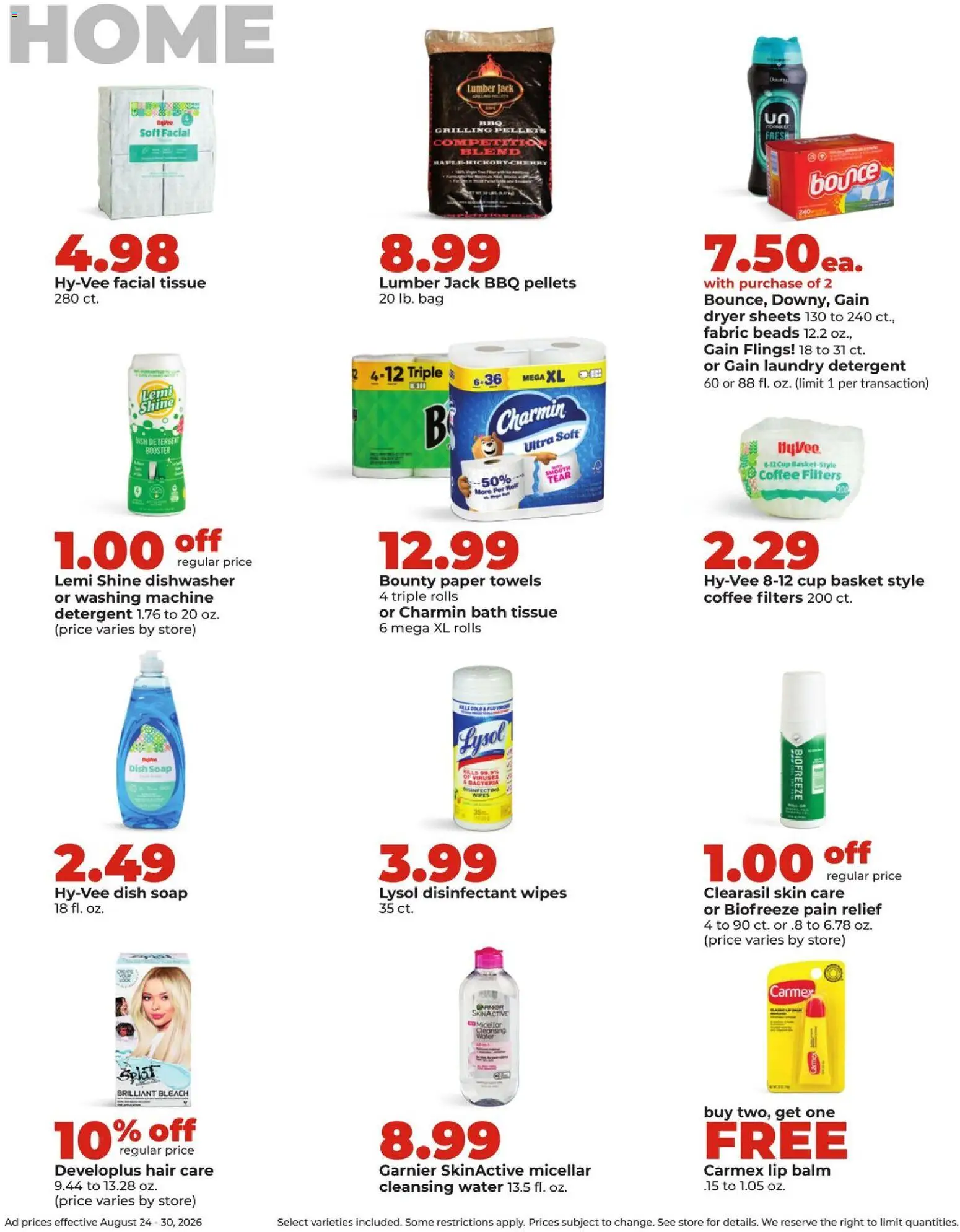hyvee - HyVee Weekly Ad - 08/24 - 08/31 2026 - page: 31