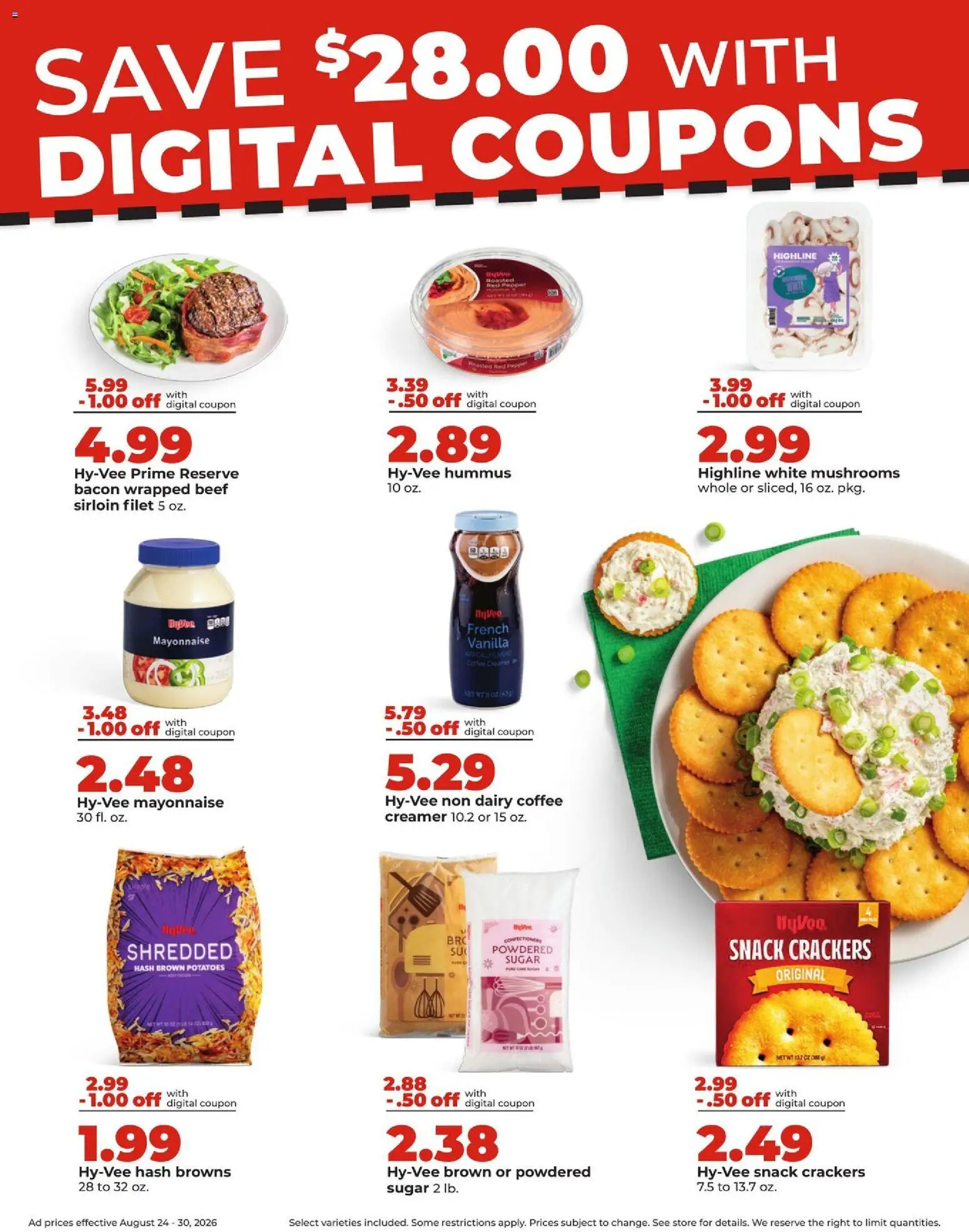hyvee - HyVee Weekly Ad - 08/24 - 08/31 2026 - page: 6