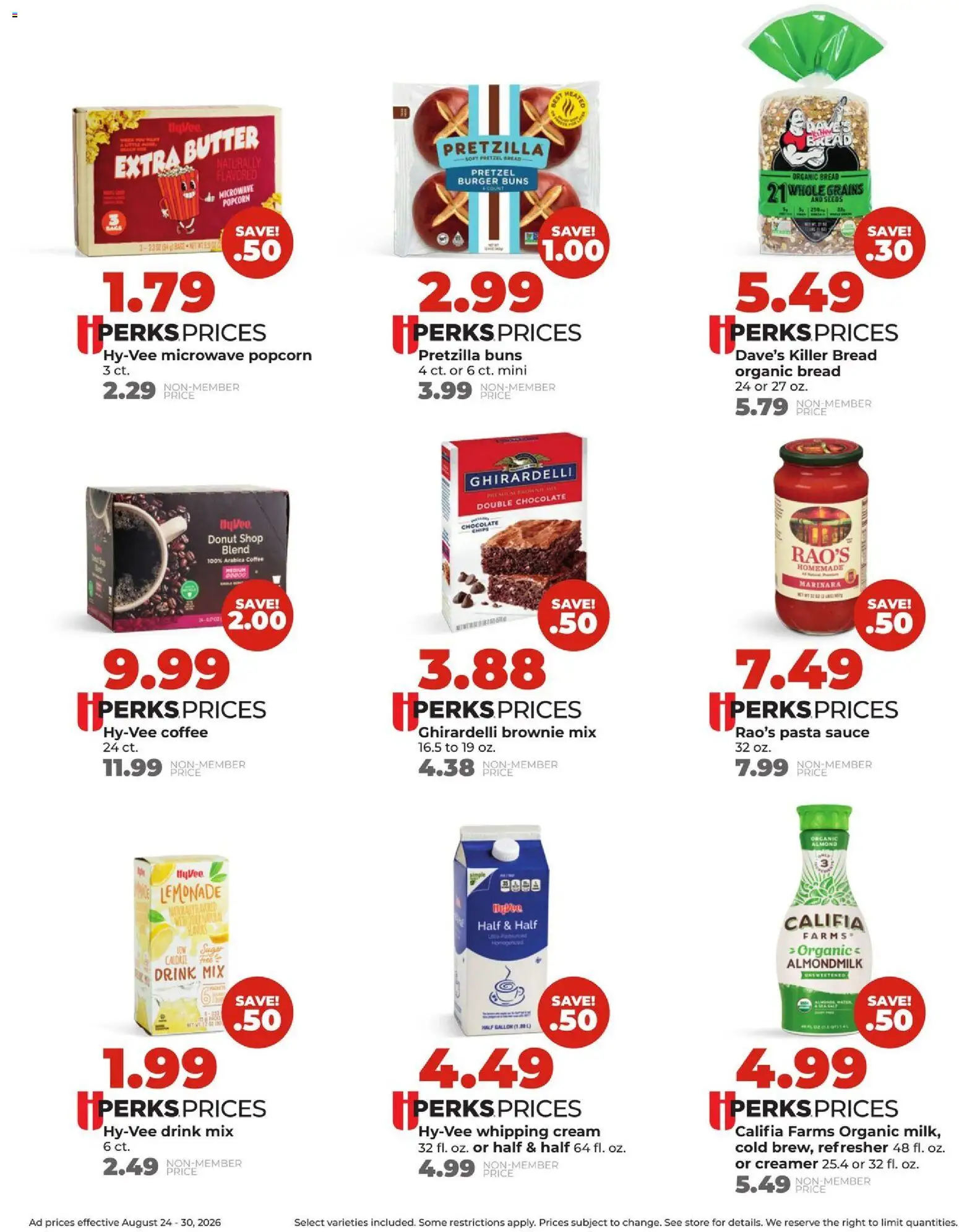 hyvee - HyVee Weekly Ad - 08/24 - 08/31 2026 - page: 5