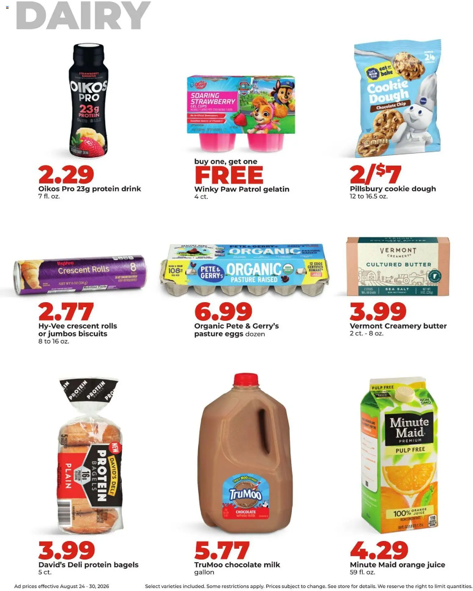hyvee - HyVee Weekly Ad - 08/24 - 08/31 2026 - page: 26