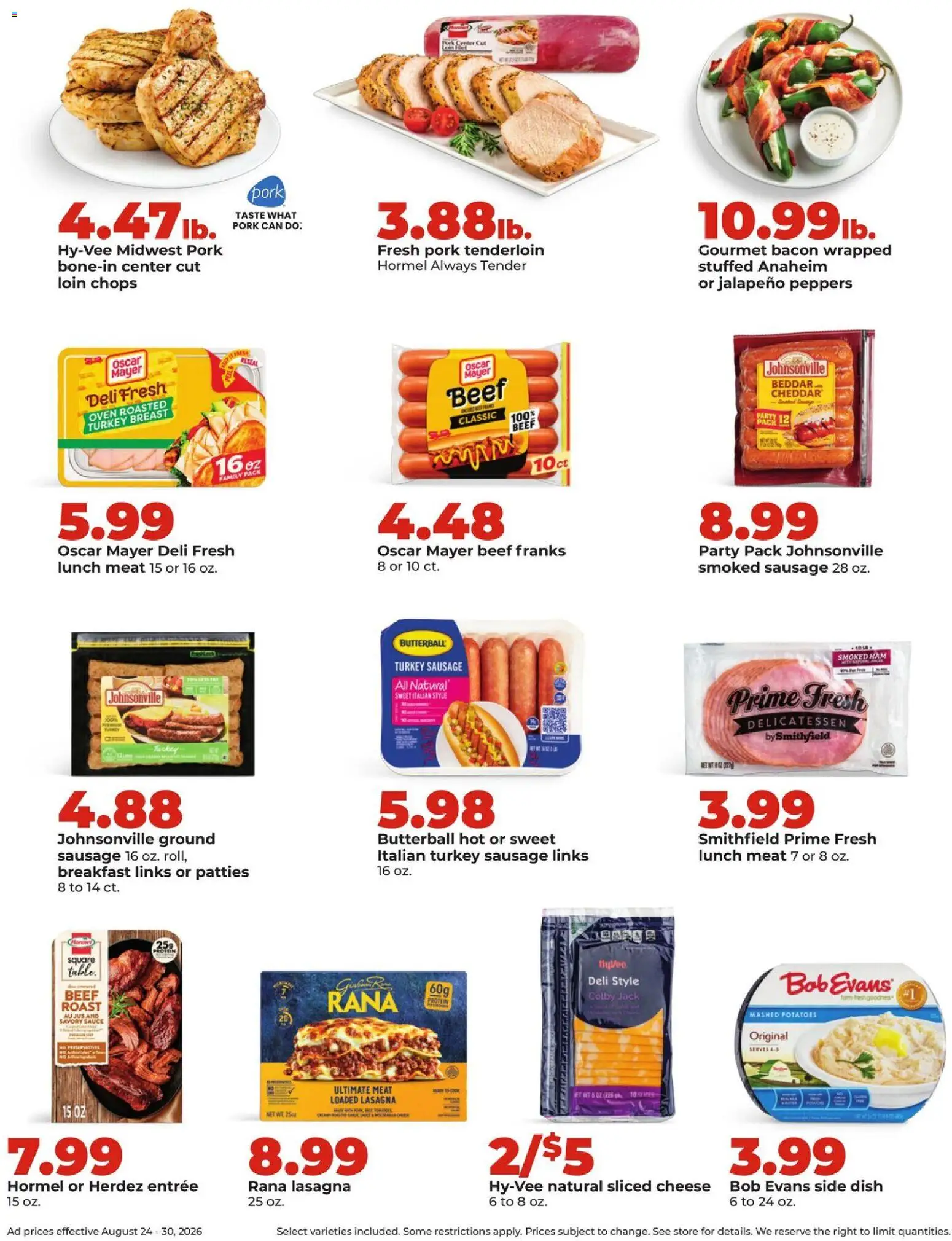 hyvee - HyVee Weekly Ad - 08/24 - 08/31 2026 - page: 13