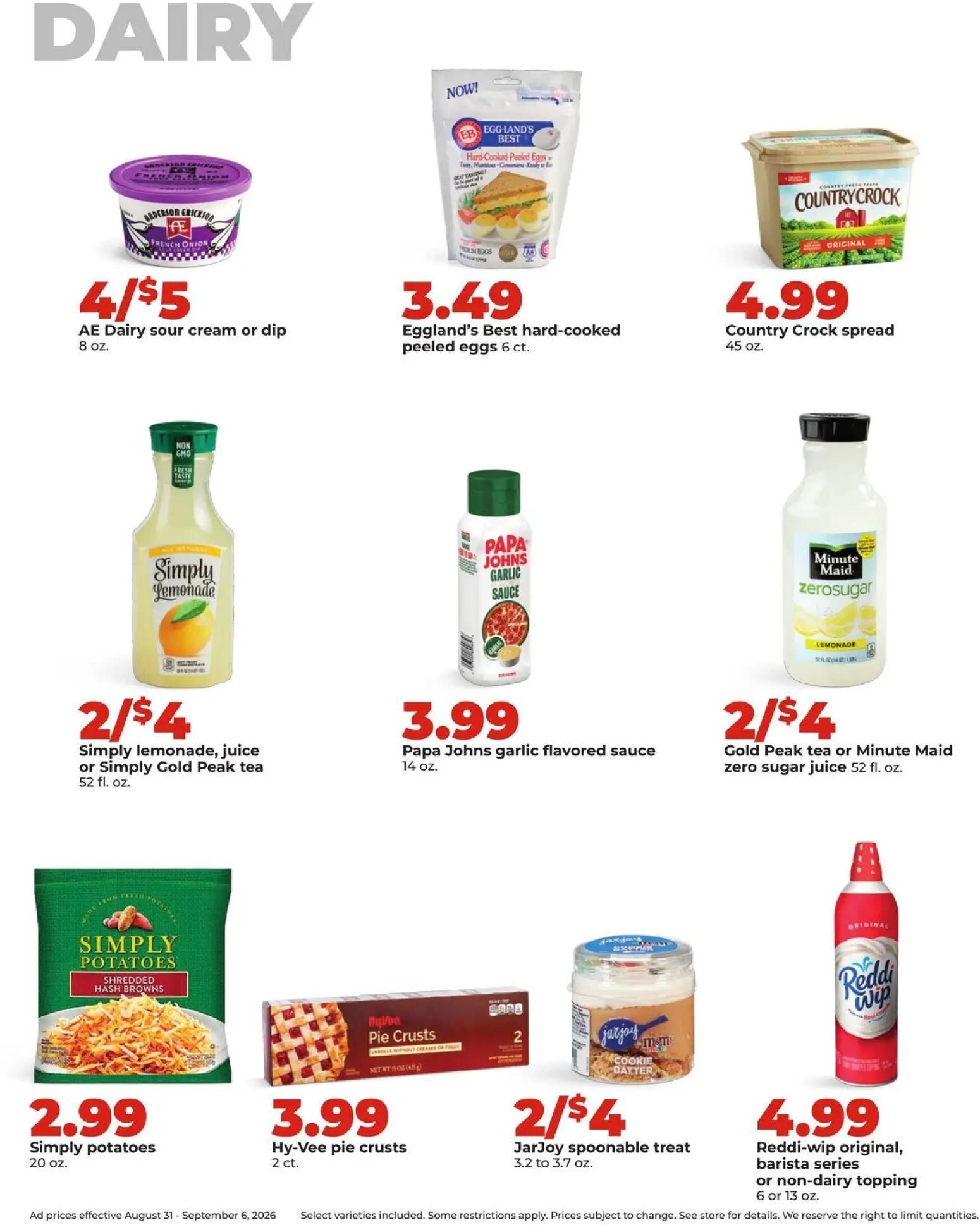hyvee - HyVee Weekly Ad - 08/31 - 09/06 2026 - page: 29